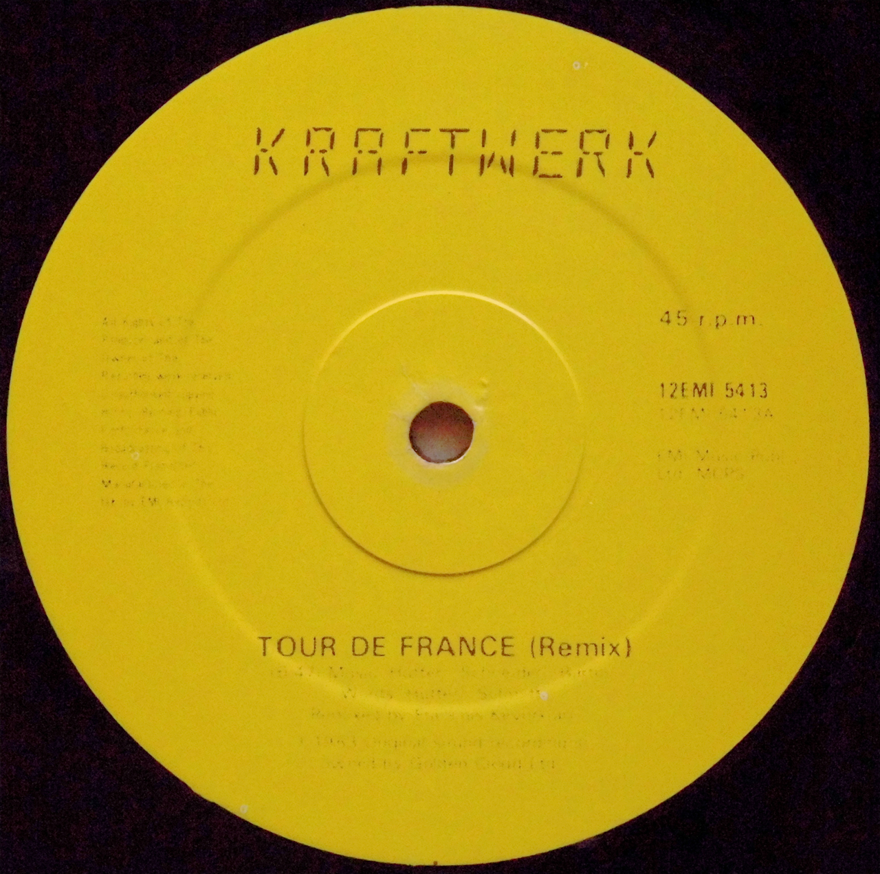 Kraftwerk - tour de france (francois kevorkian mix) Kraftwerk - tour de france (francois kevorkian mix)