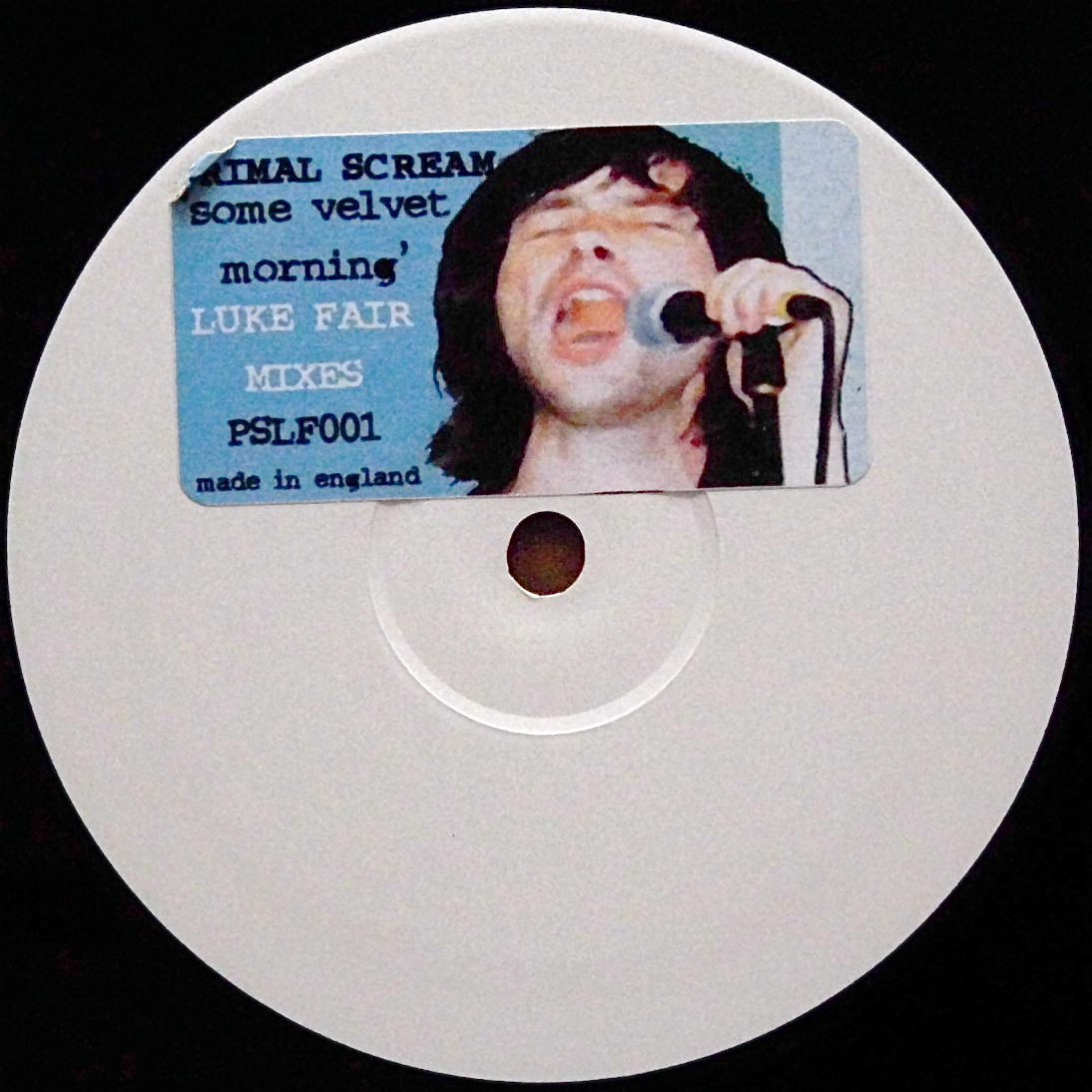 PRIMAL SCREAM / Some Velvet Morning (Luke Fair Remix)