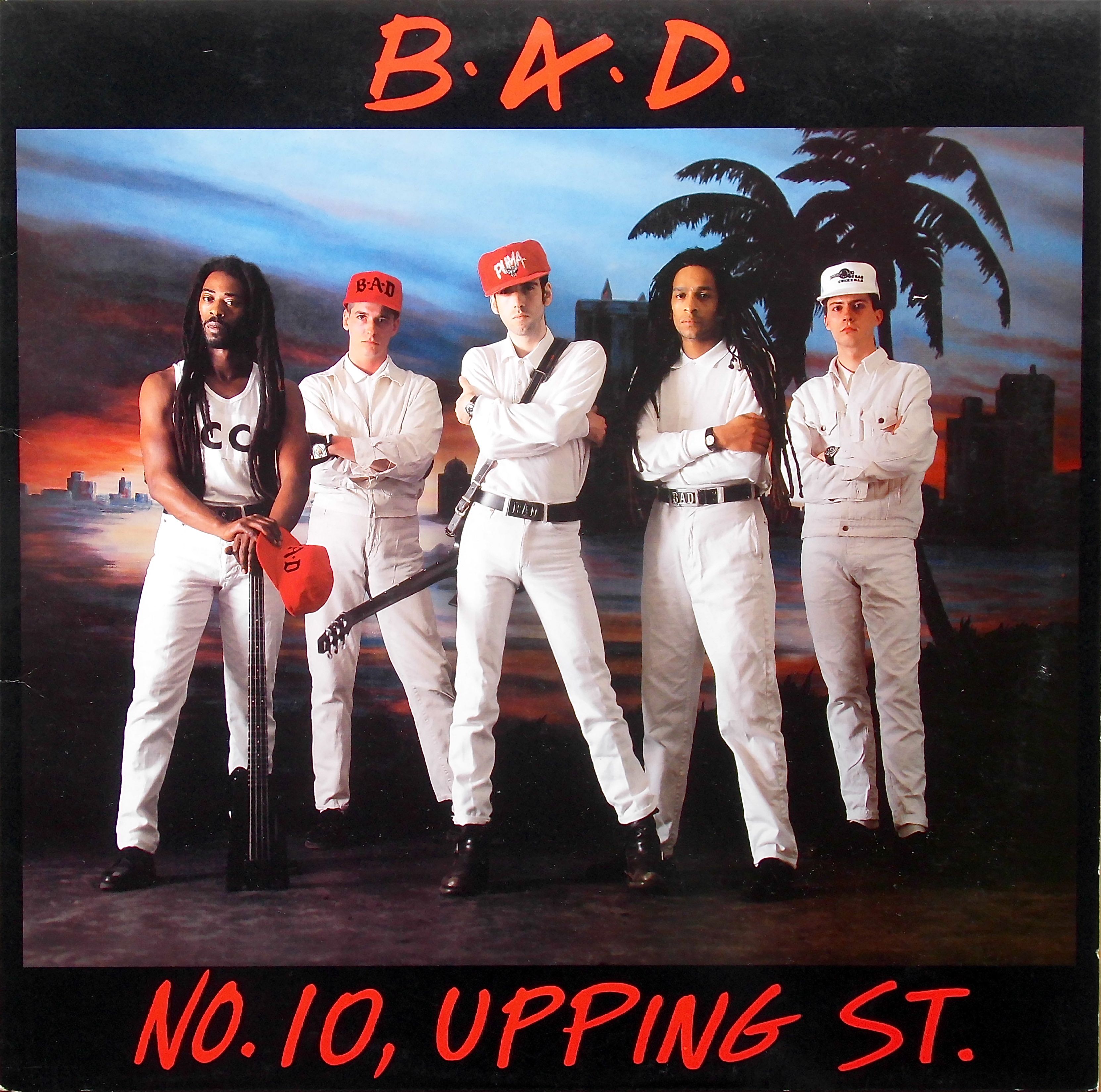 Big Audio Dynamite ビッグ オーディオ ダイナマイト No 10 Upping St