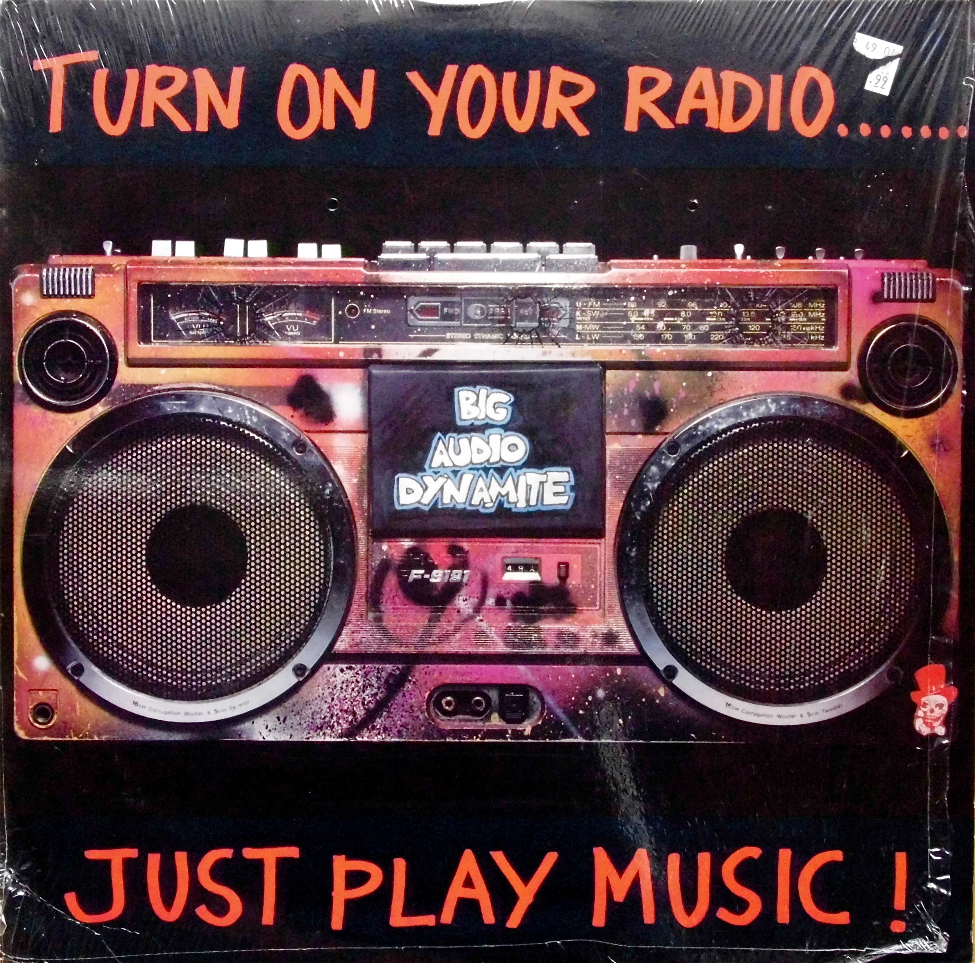 Big Audio Dynamite ビッグ オーディオ ダイナマイト Just Play Music