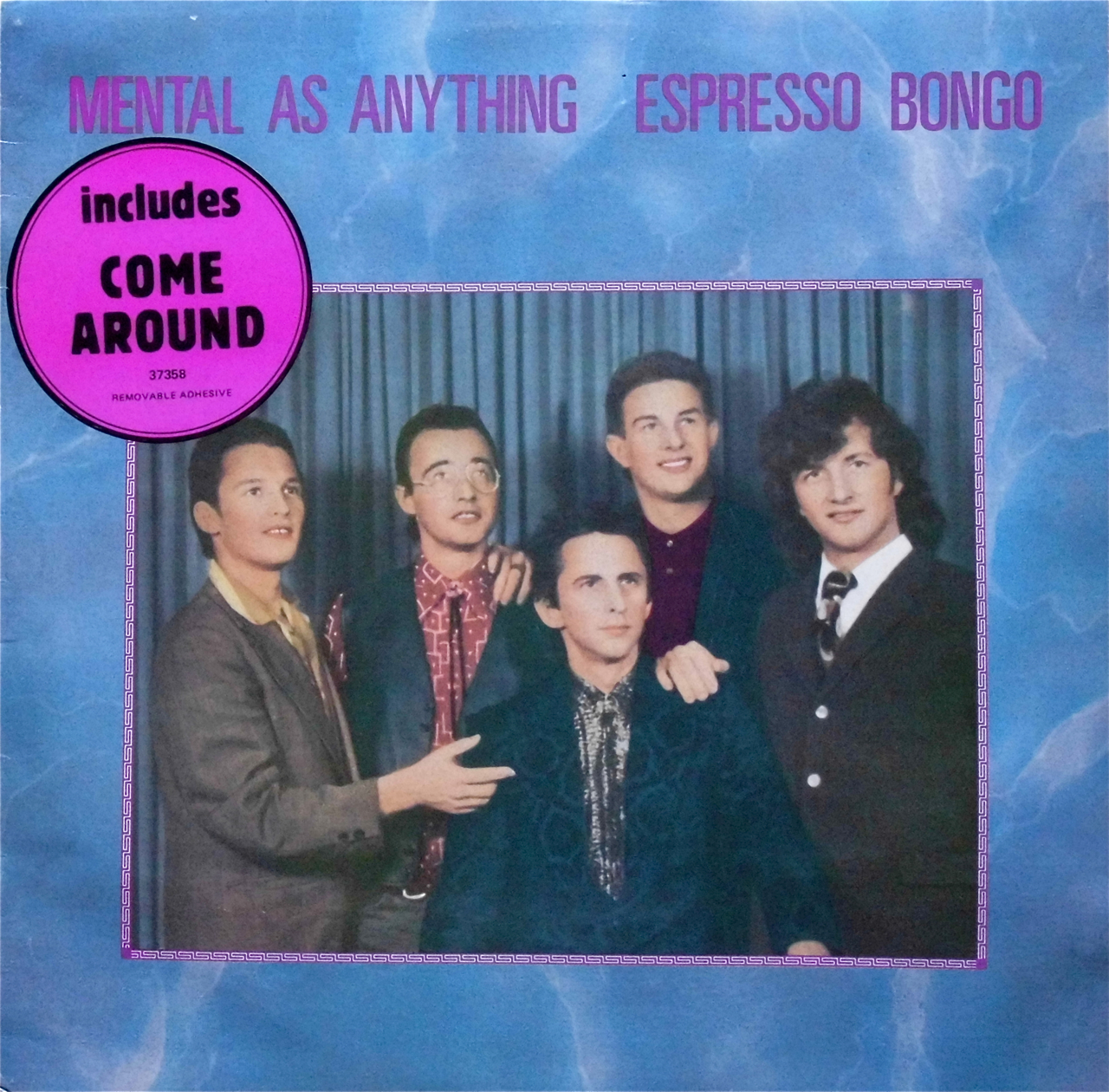 MENTAL AS ANYTHING / Espresso Bongo