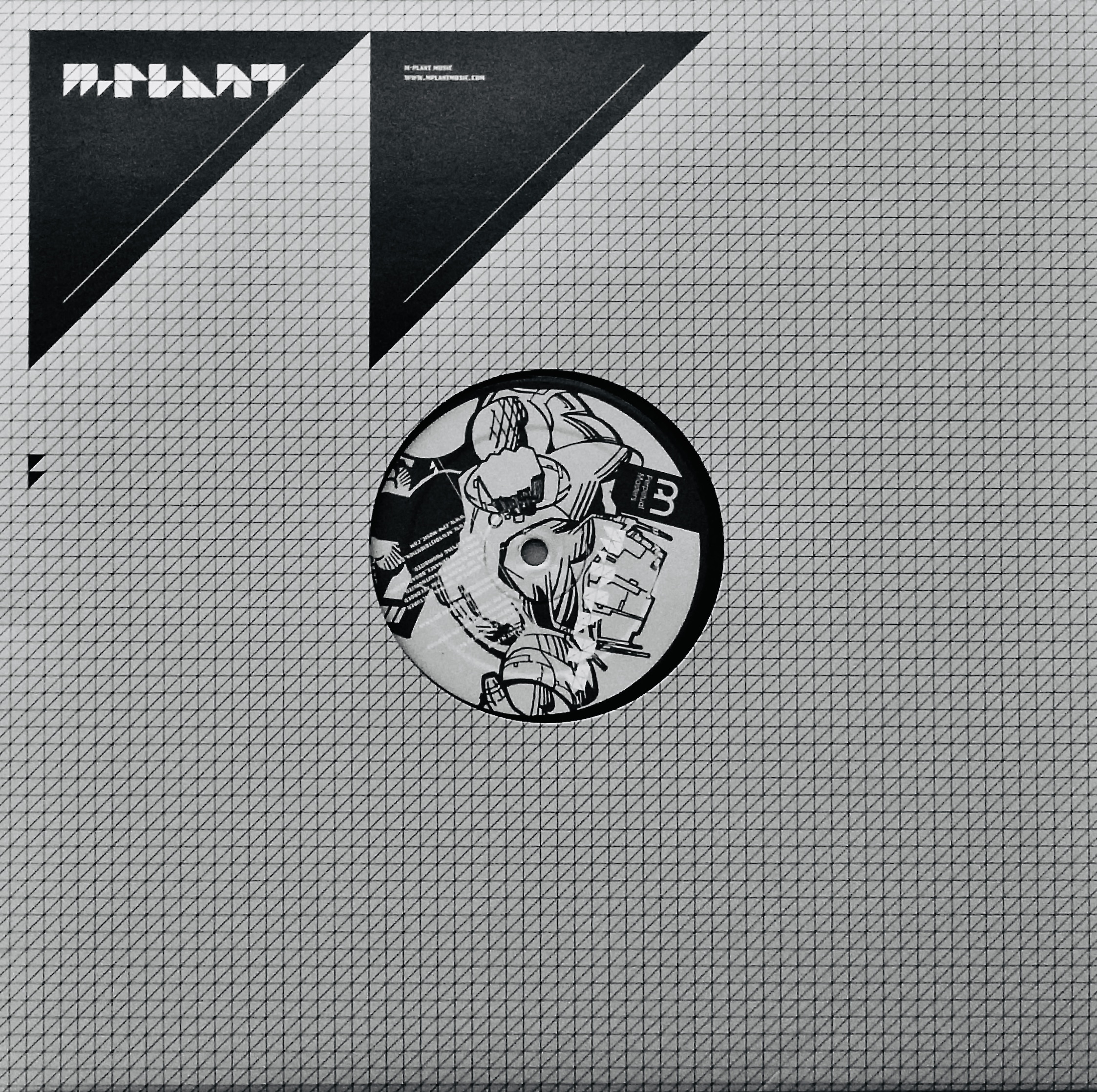 ROBERT HOOD / Toxin 12 EP