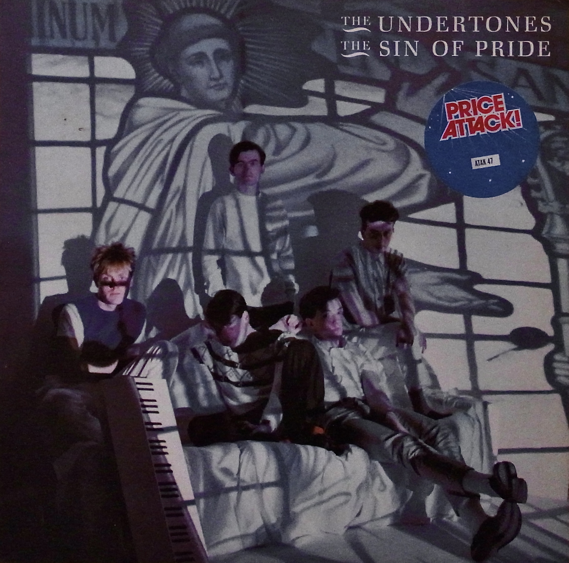 THE UNDERTONES / The Sin Of Pride