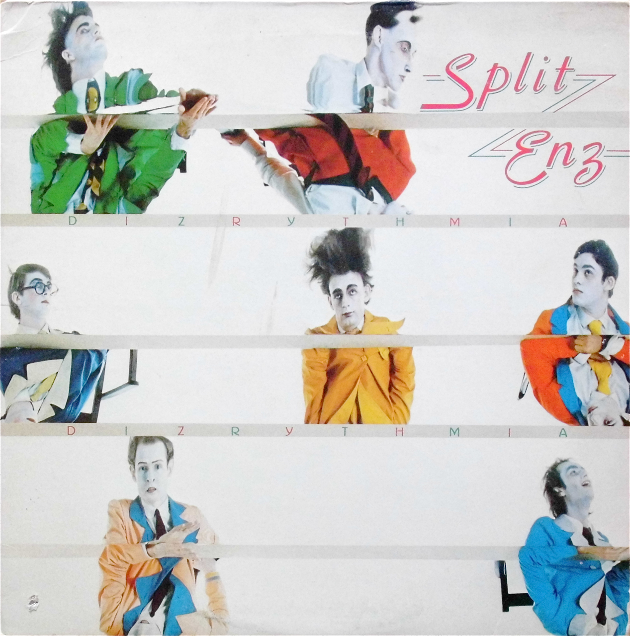 SPLIT ENZ / Dizrythmia
