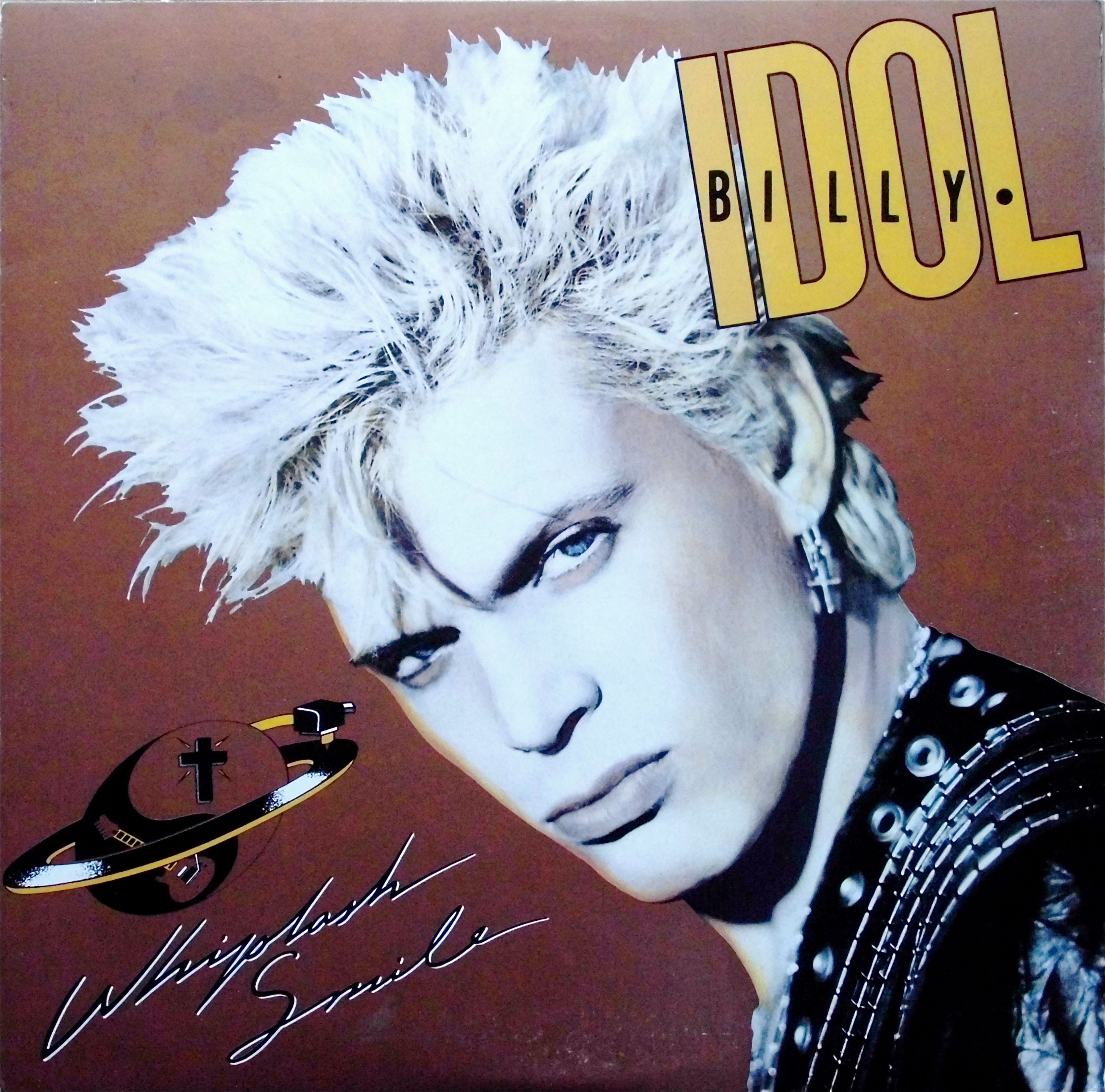 BILLY IDOL / Whiplash Smile