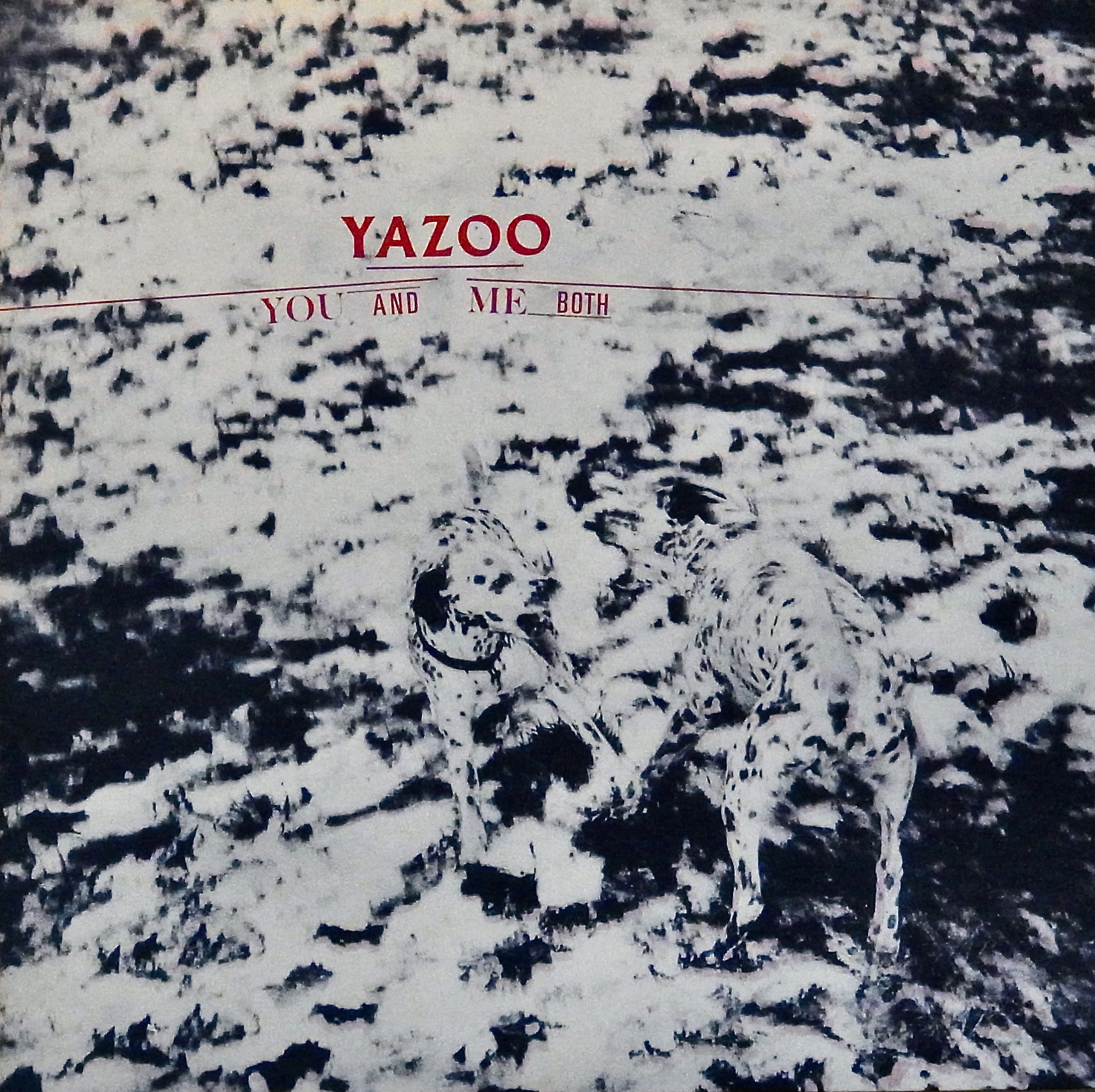 YAZOO / You And Me Both