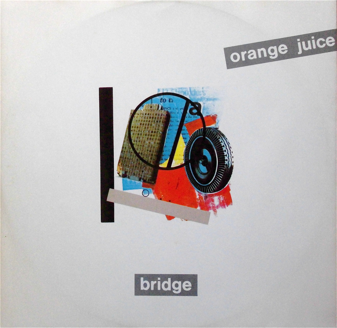 ORANGE JUICE / Bridge
