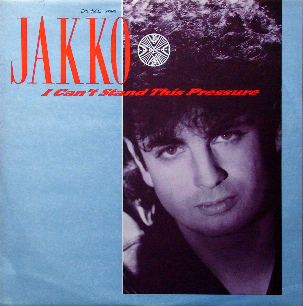JAKKO / I Can't Stand This Pressure