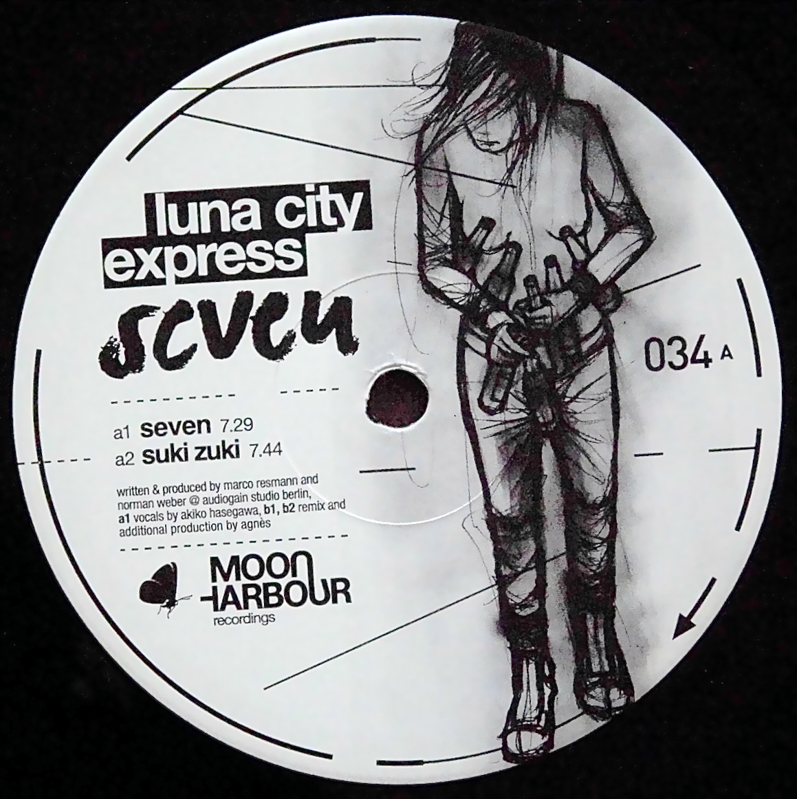 LUNA CITY EXPRESS / Seven