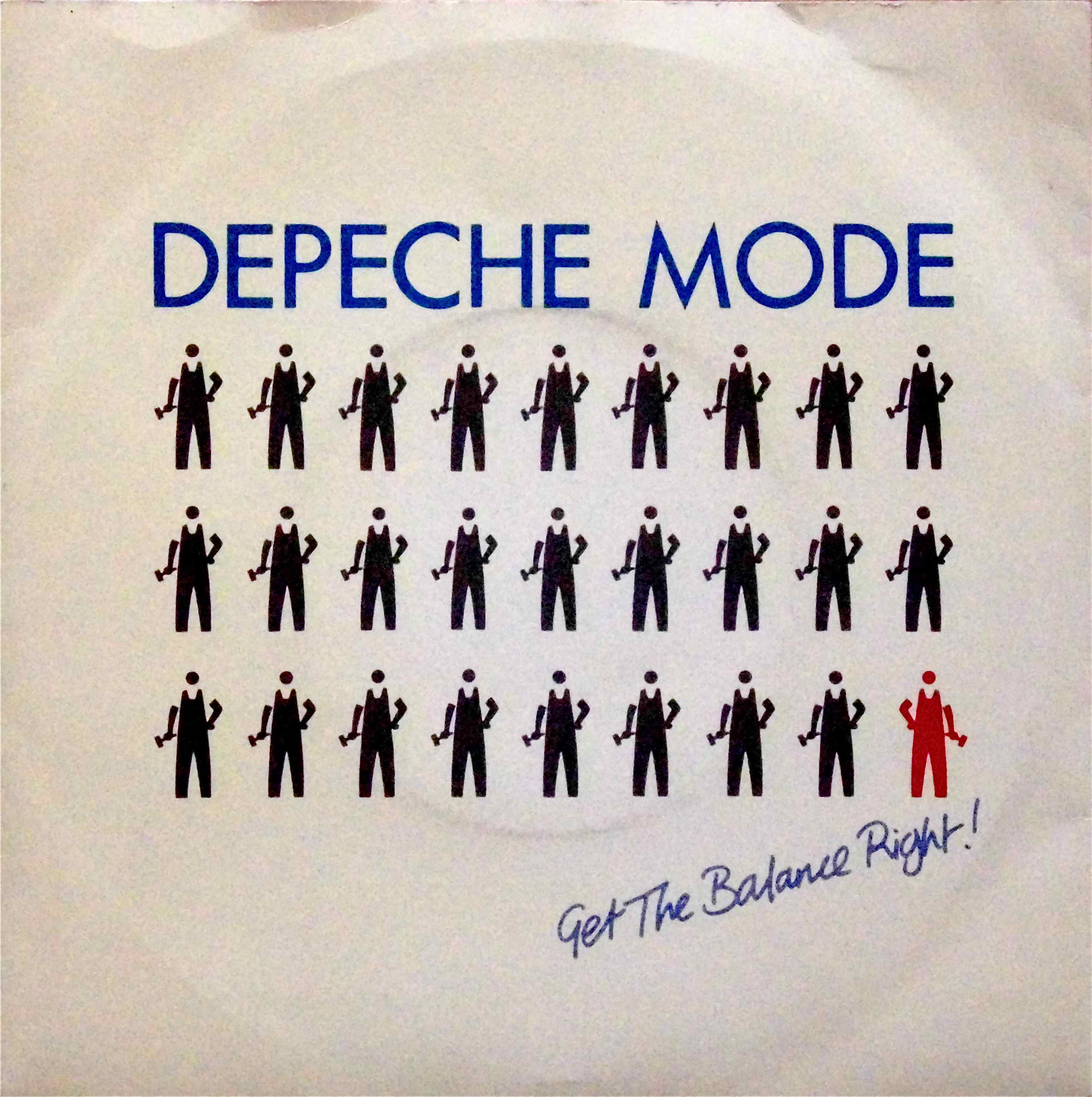 DEPECHE MODE / Get The Balance Right!
