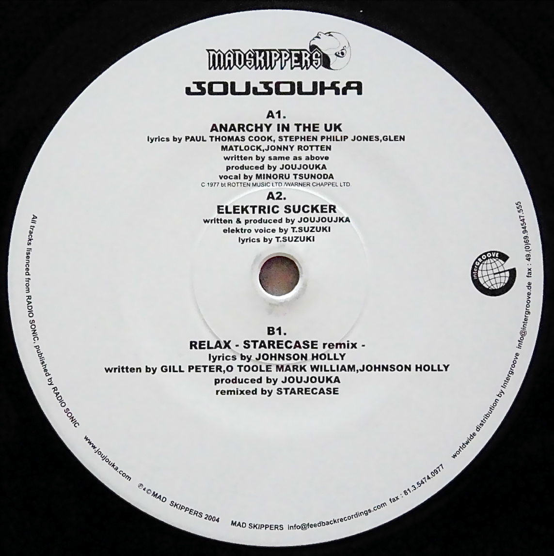 JOUJOUKA / Anarchy In The UK