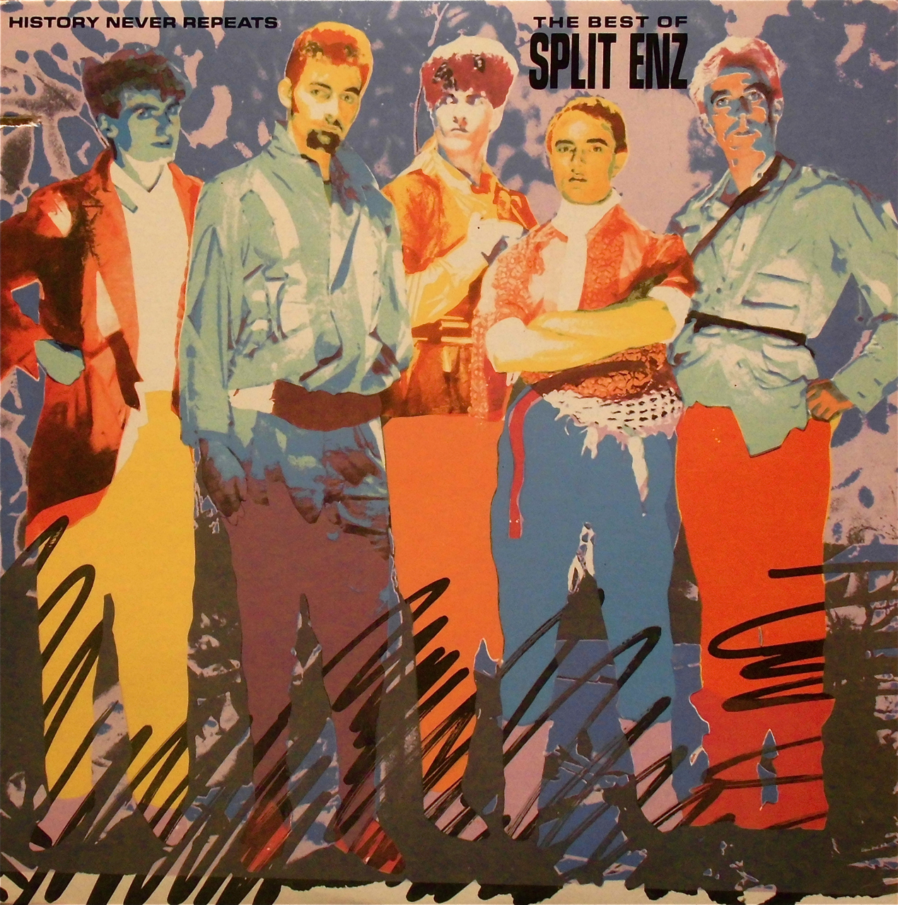 SPLIT ENZ /History Never Repeats (The Best Of Split Enz)