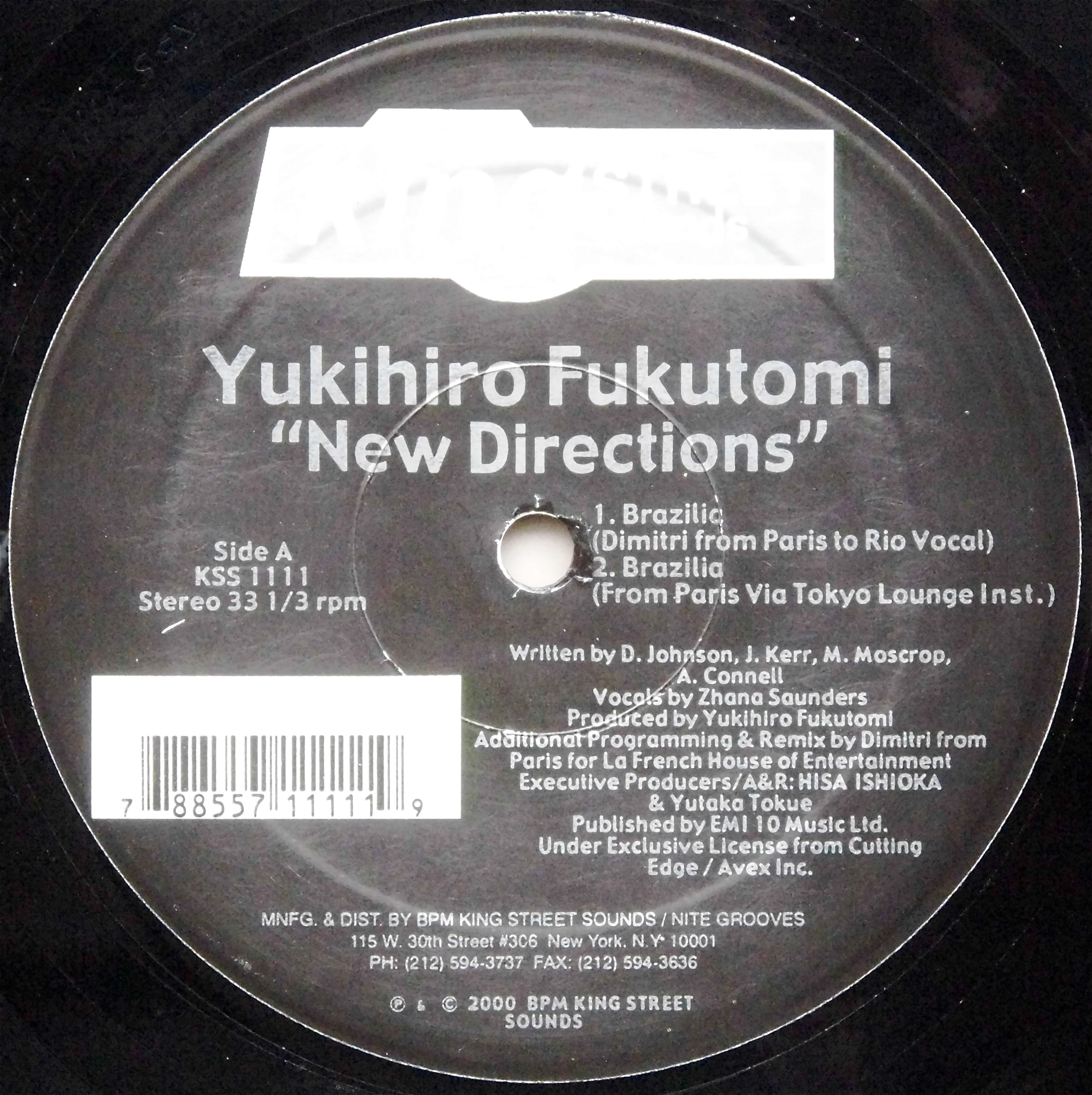 YUKIHIRO FUKUTOMI / New Directions