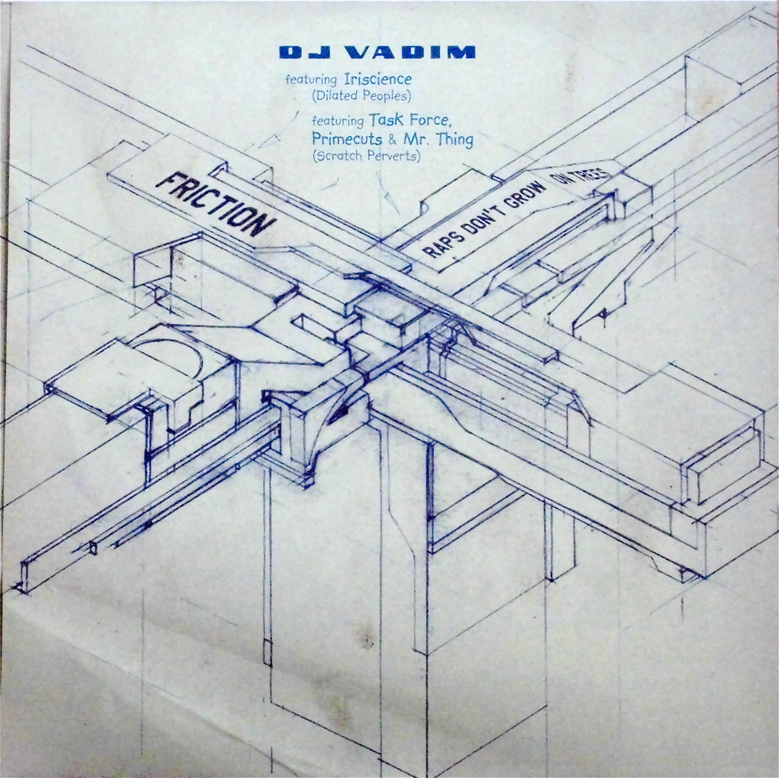 DJ VADIM / Friction・Raps Don't Grow On Trees