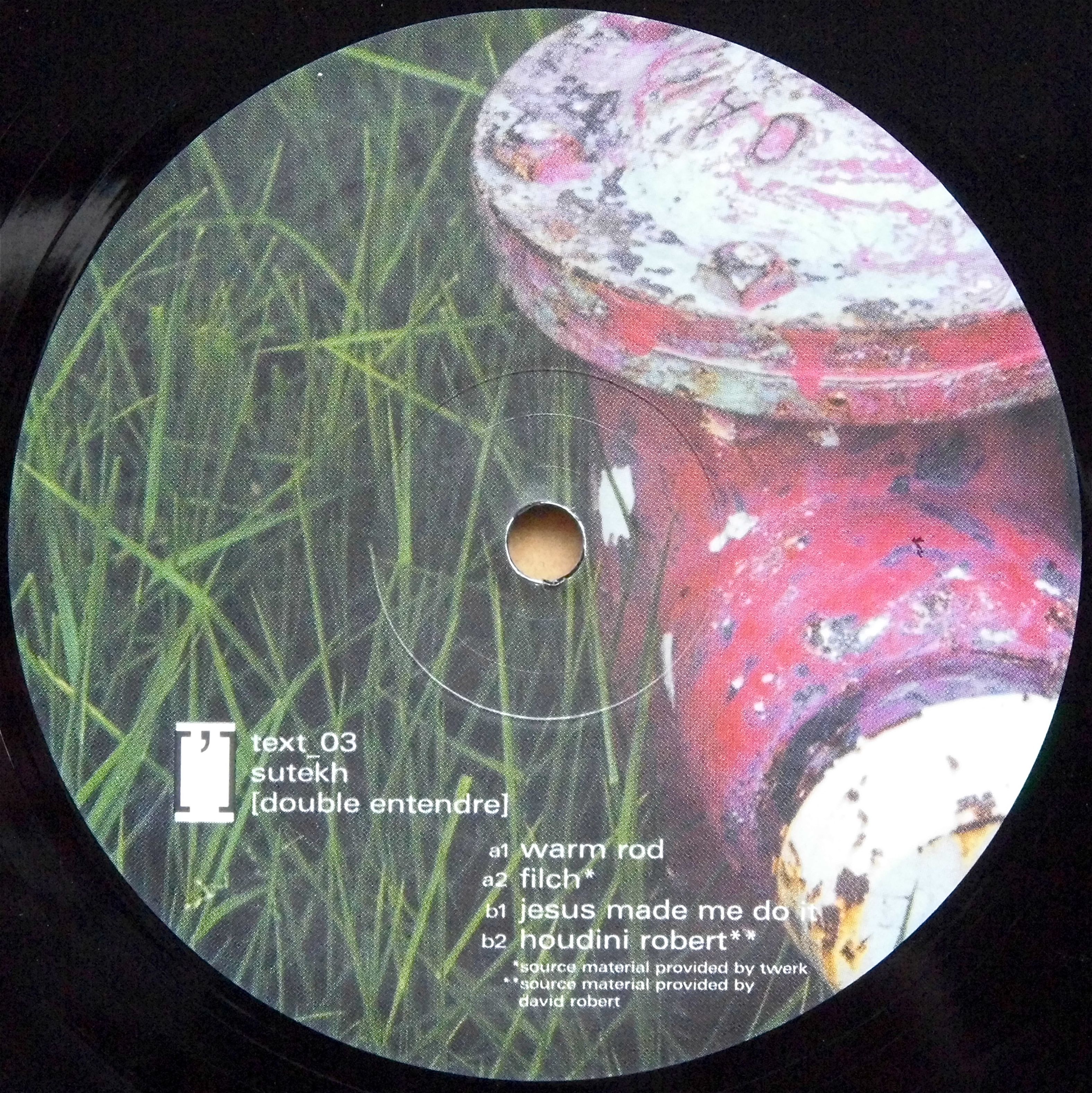 SUTEKH / Double Entendre