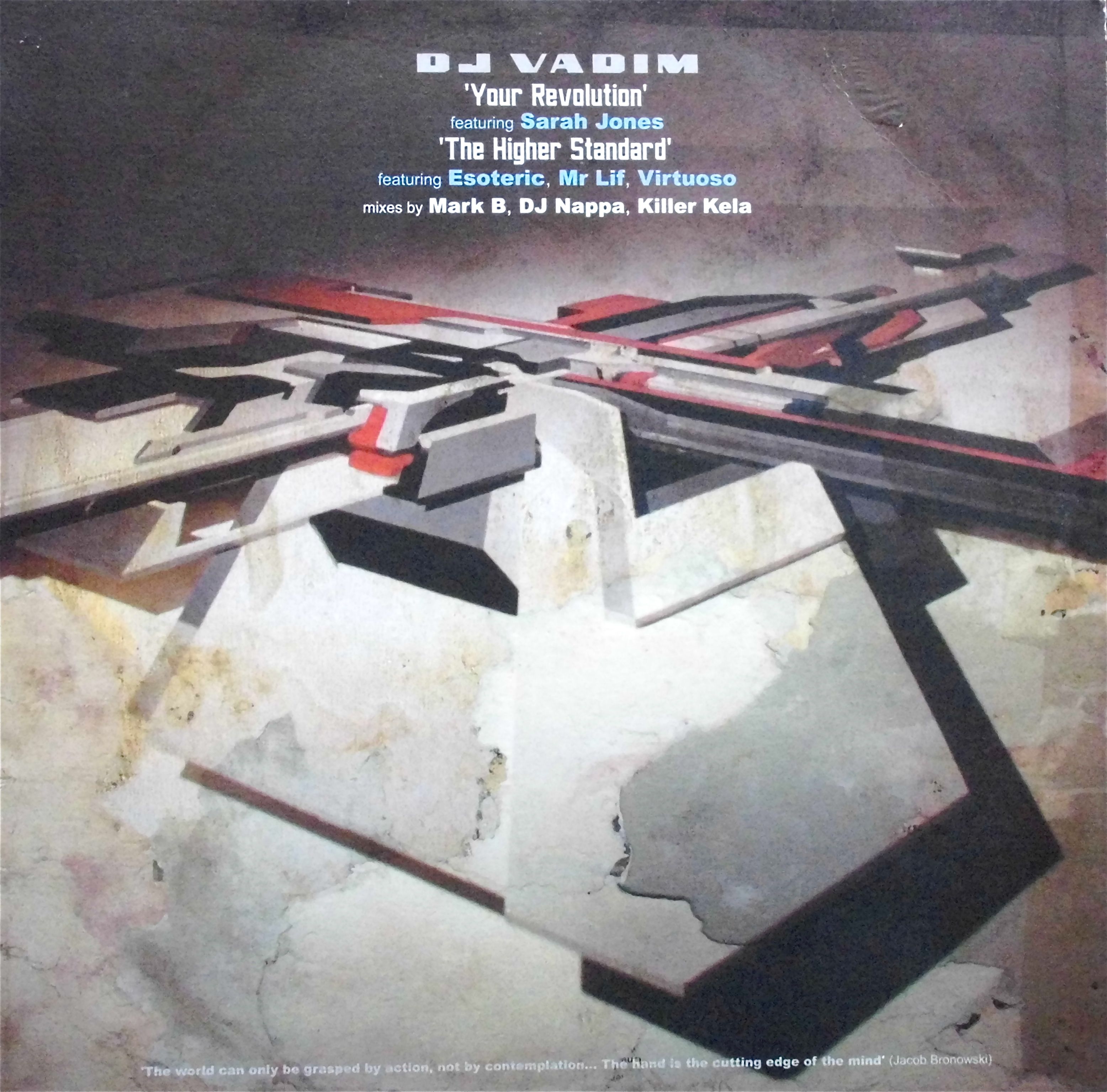 DJ VADIM / Your Revolution・The Higher Standard