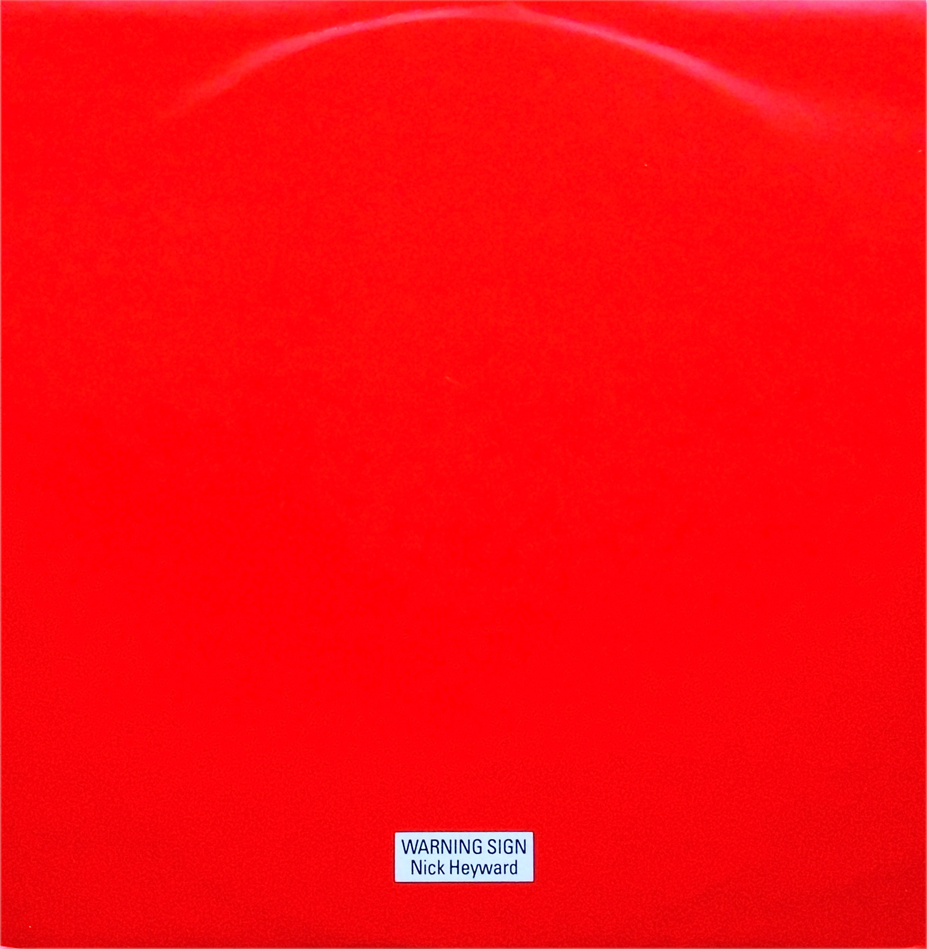 NICK HEYWARD / Warning Sign