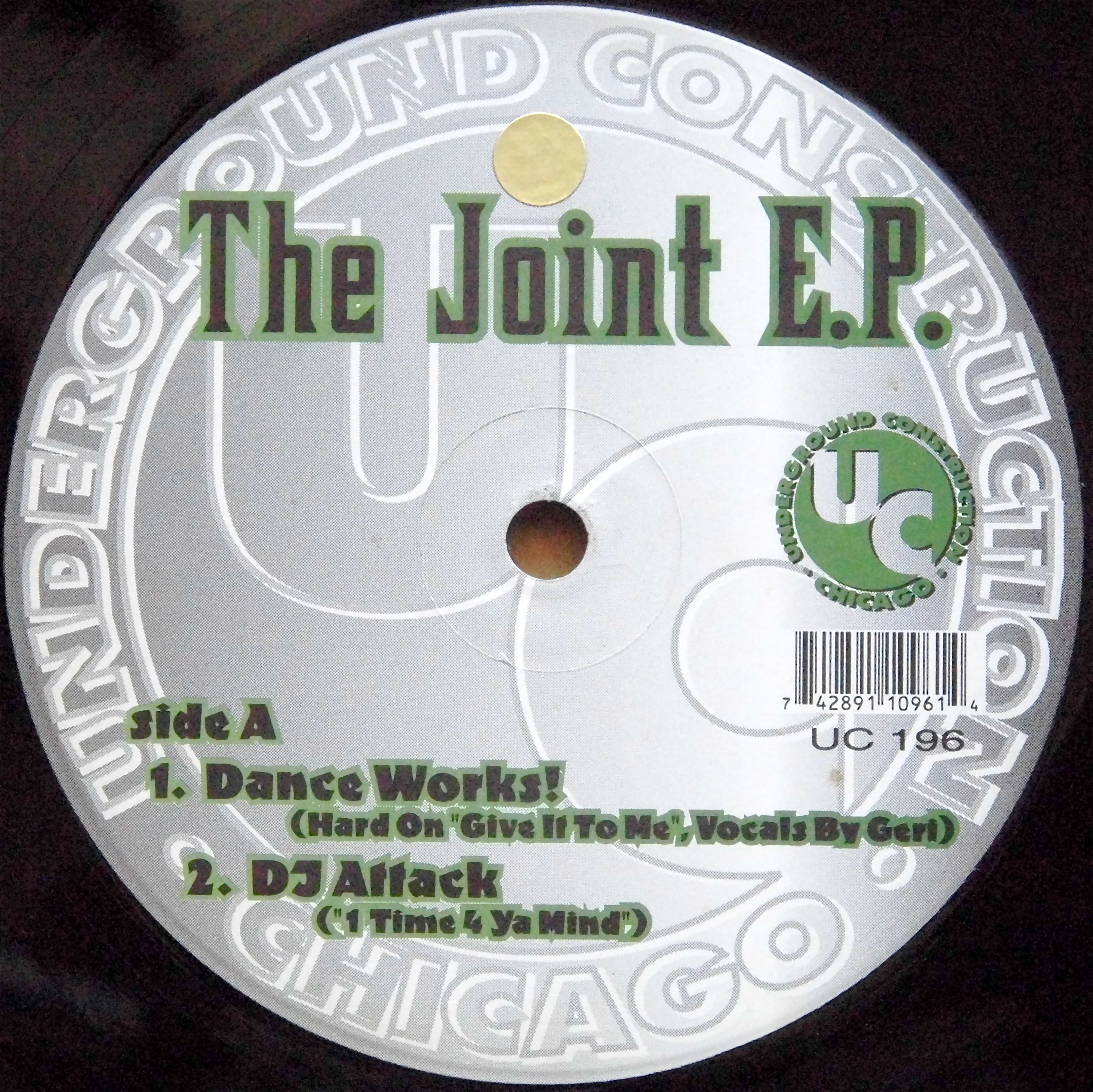 V.A. / The Joint E.P.