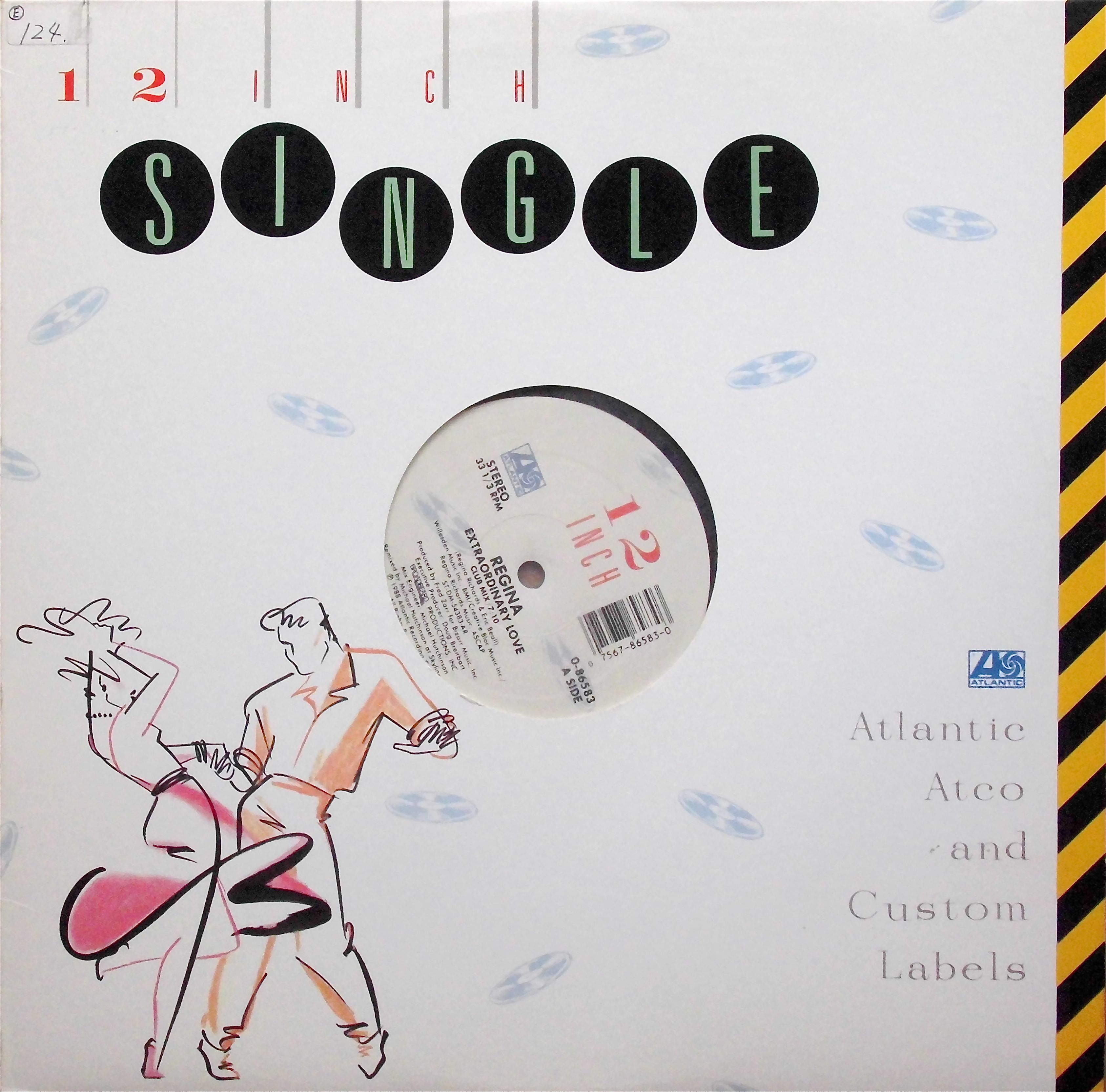 REGINA / Extraordinary Love