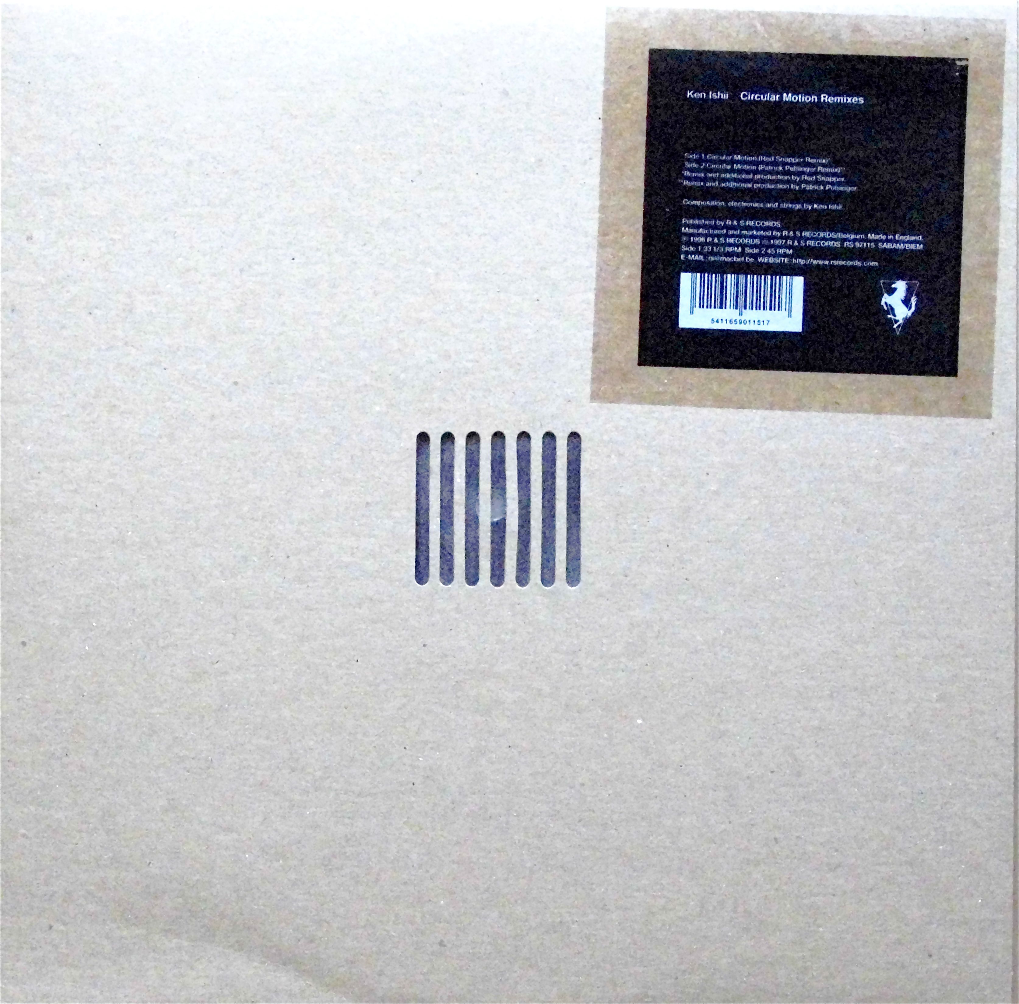 KEN ISHII / Circular Motion (Remixes)