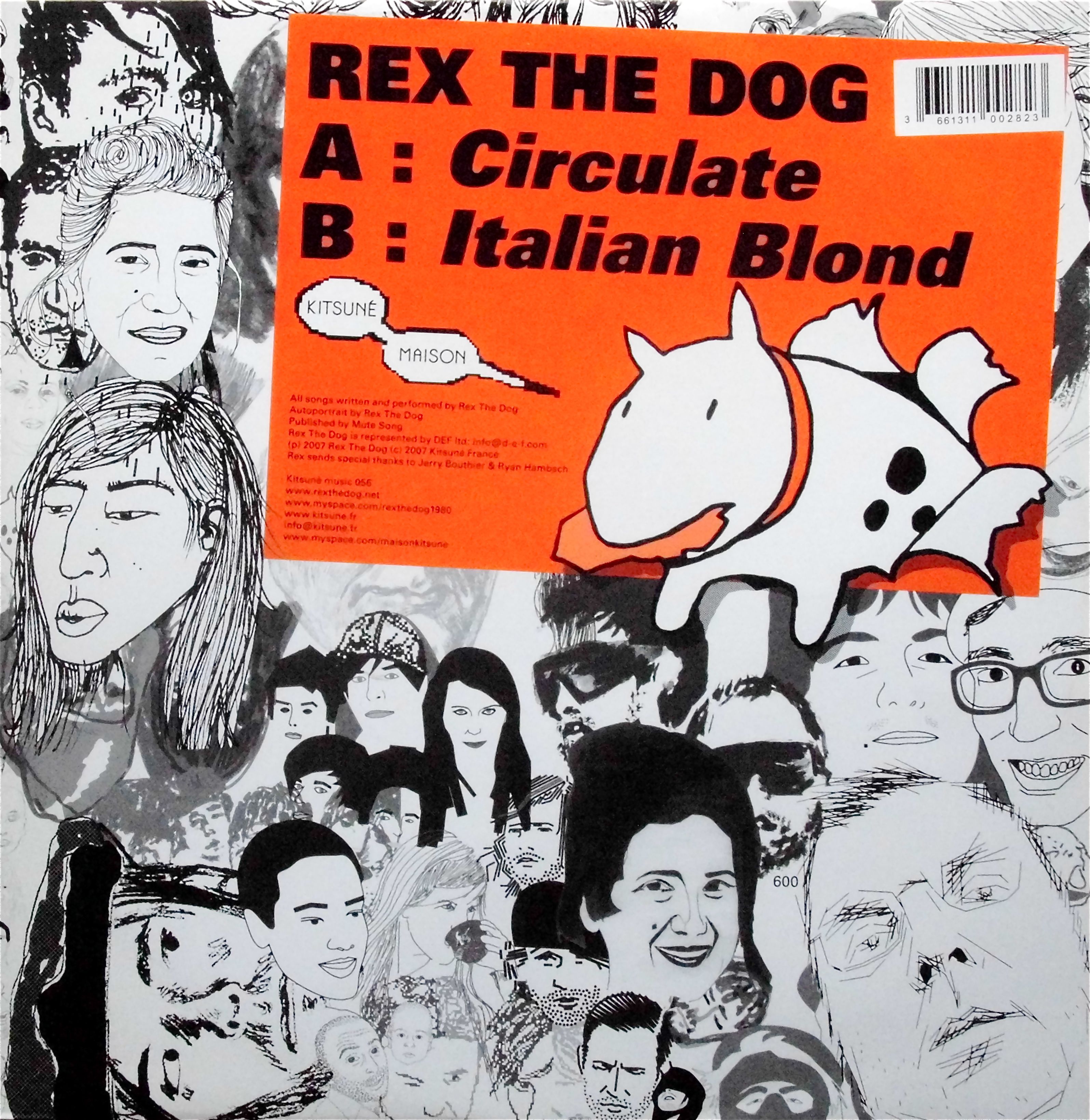REX THE DOG / Circulate