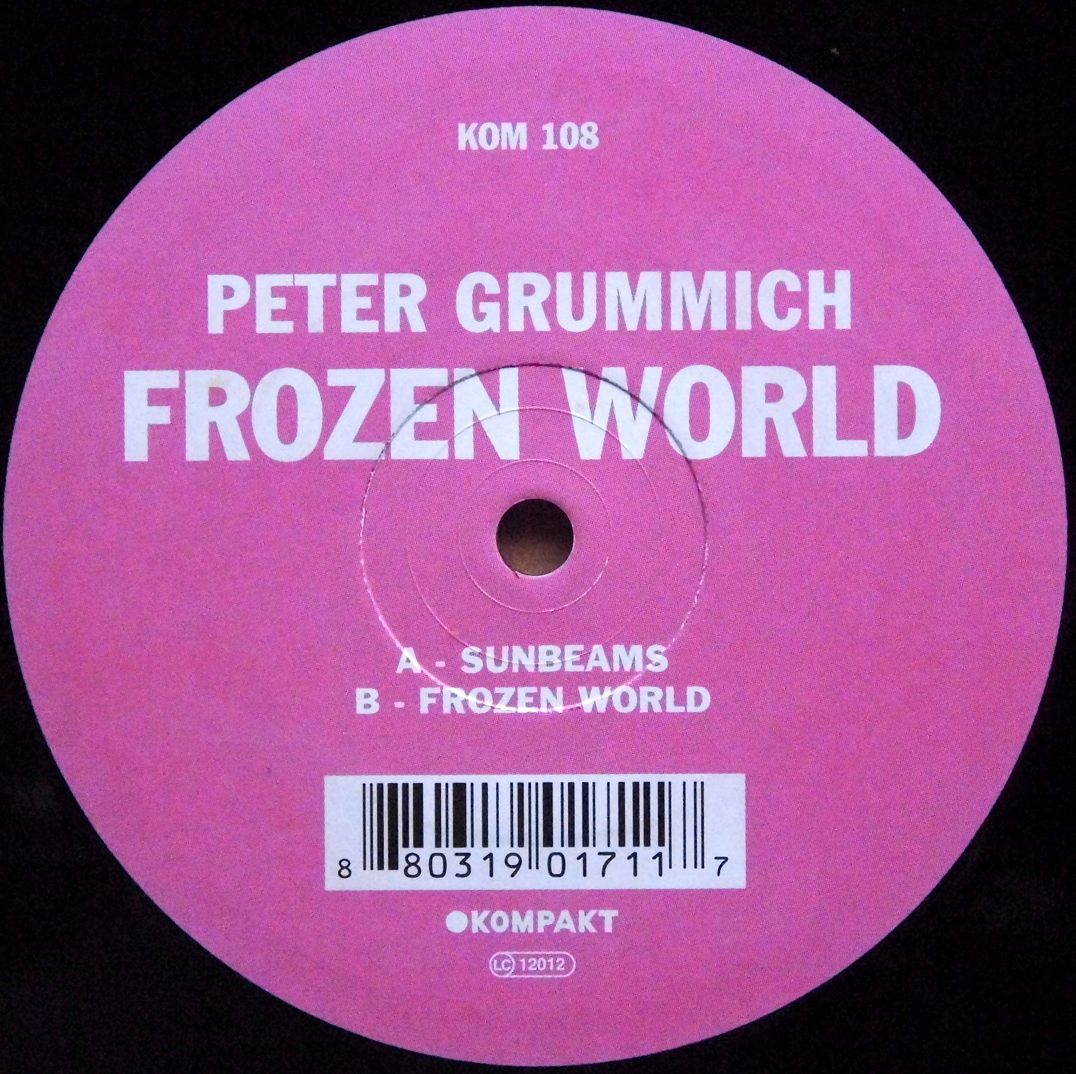 PETER GRUMMICH / Frozen World