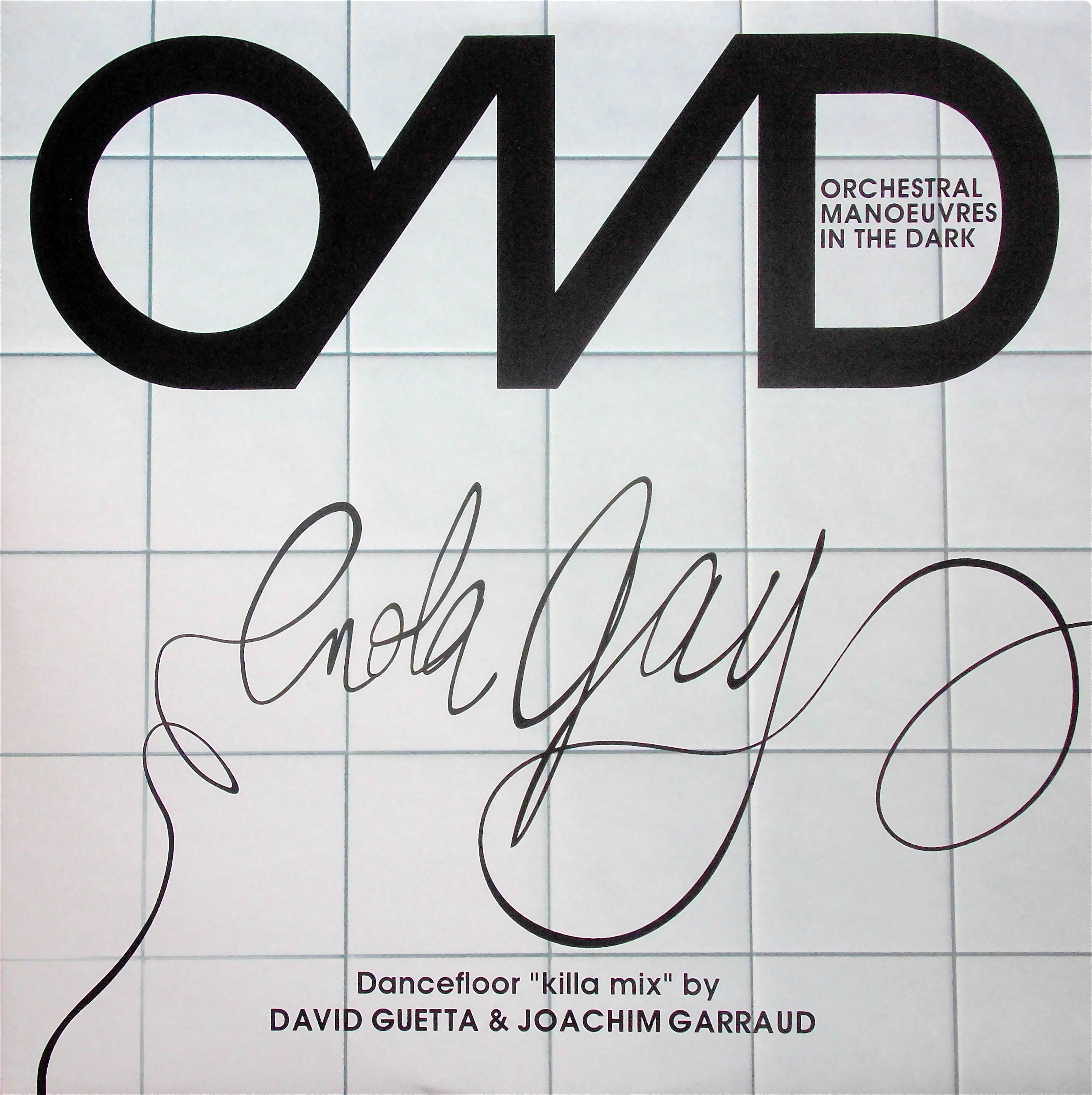 ORCHESTRAL MANOEUVRES IN THE DARK / Enola Gay