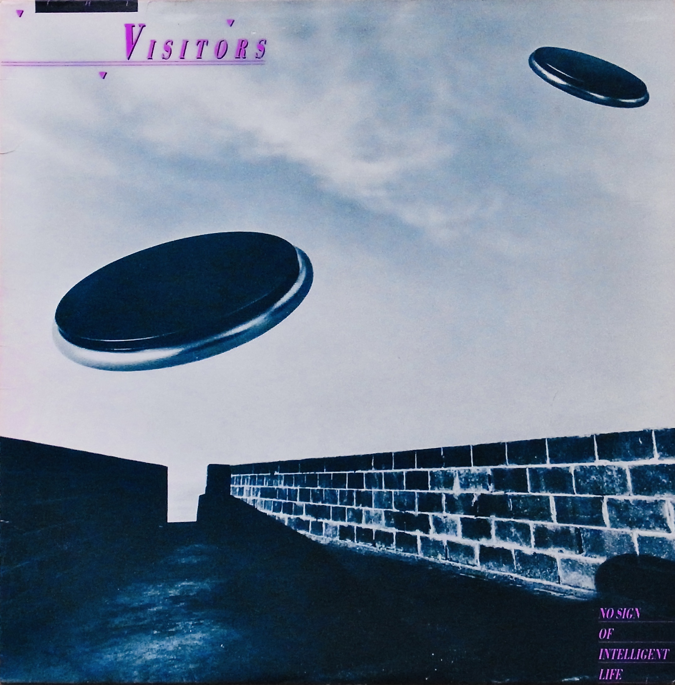 THE VISITORS / No Sign Of Intelligent Life