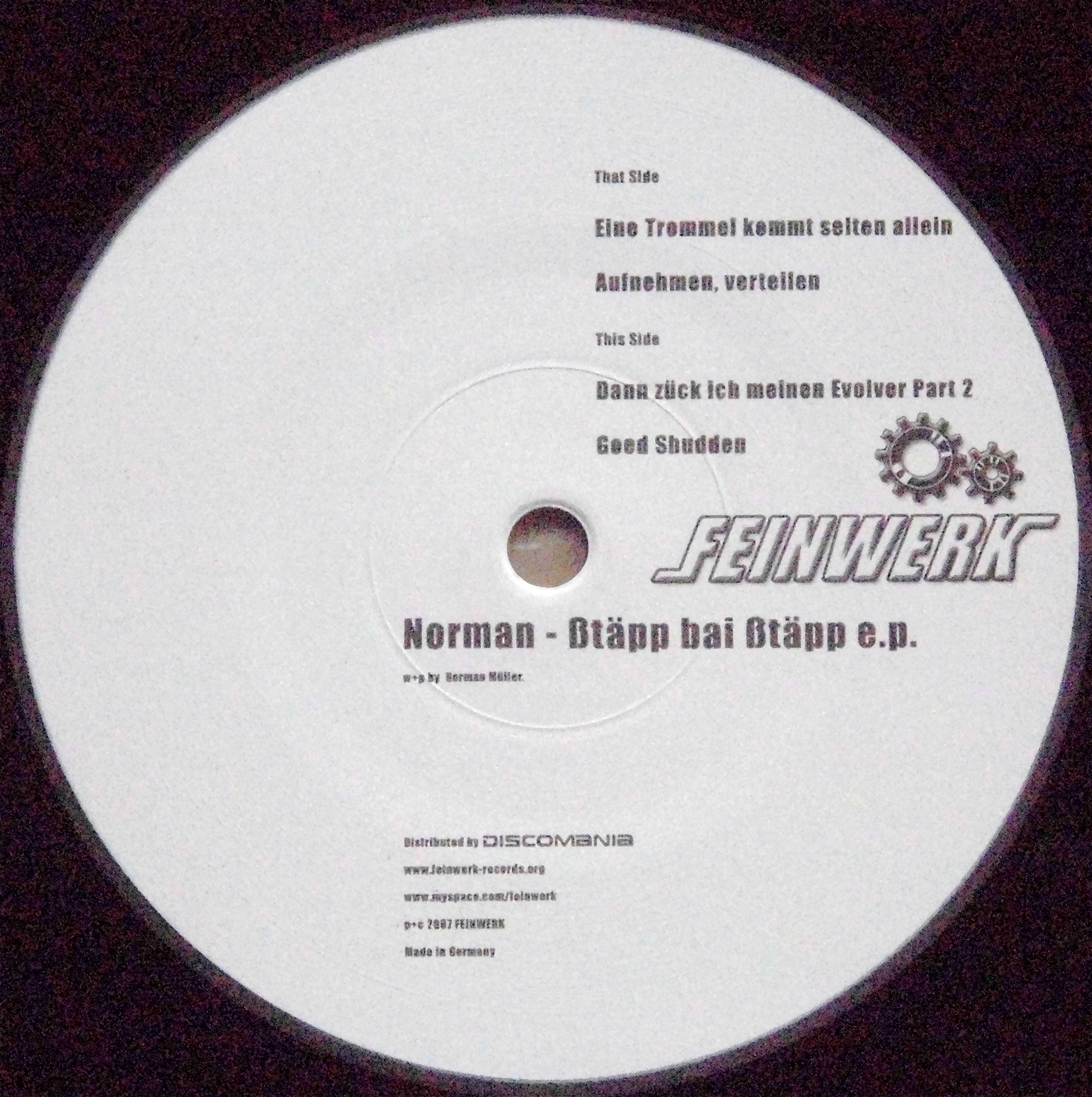 NORMAN / Btapp Bai Btapp E.P.