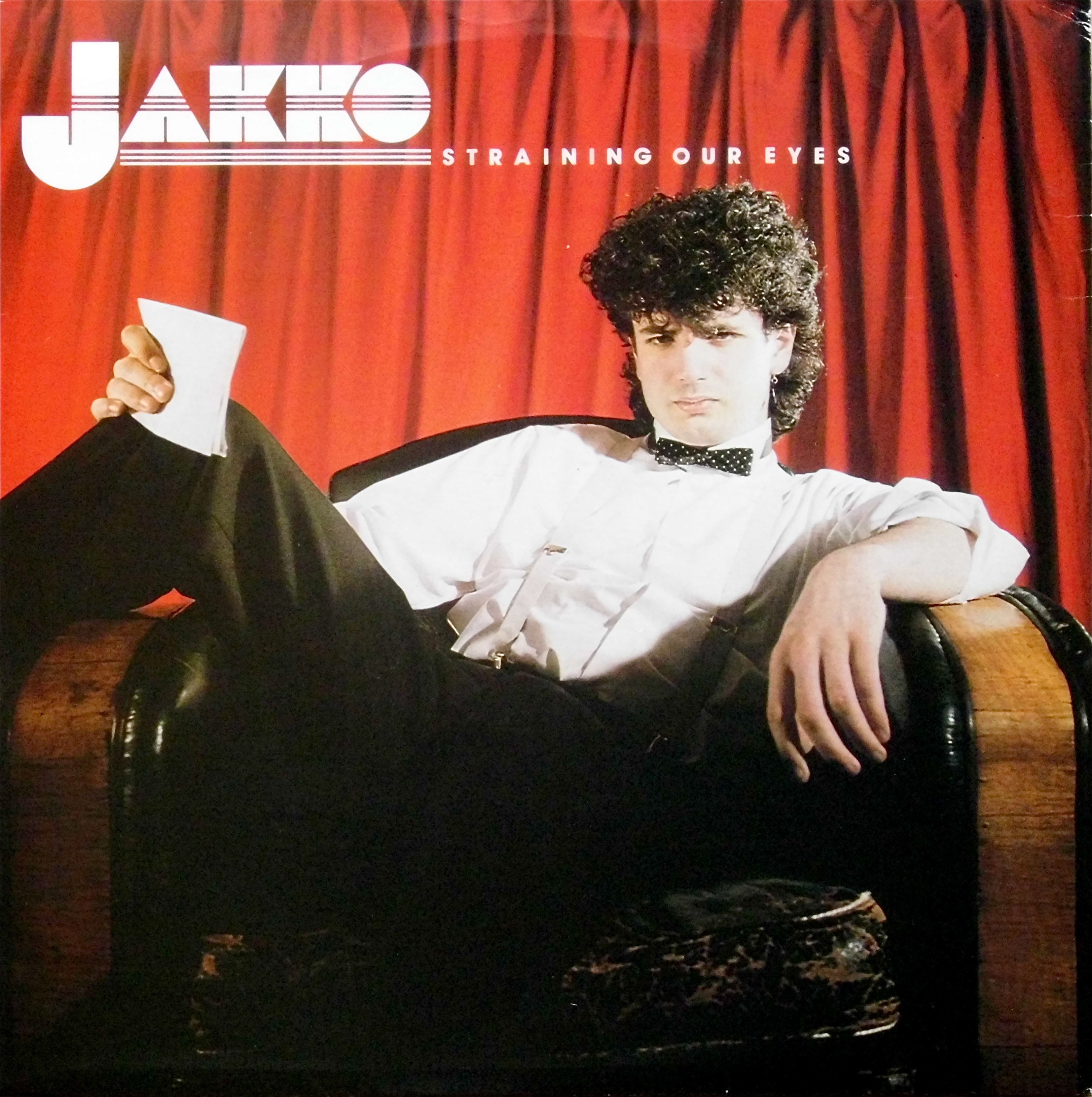 JAKKO / Straining Our Eyes