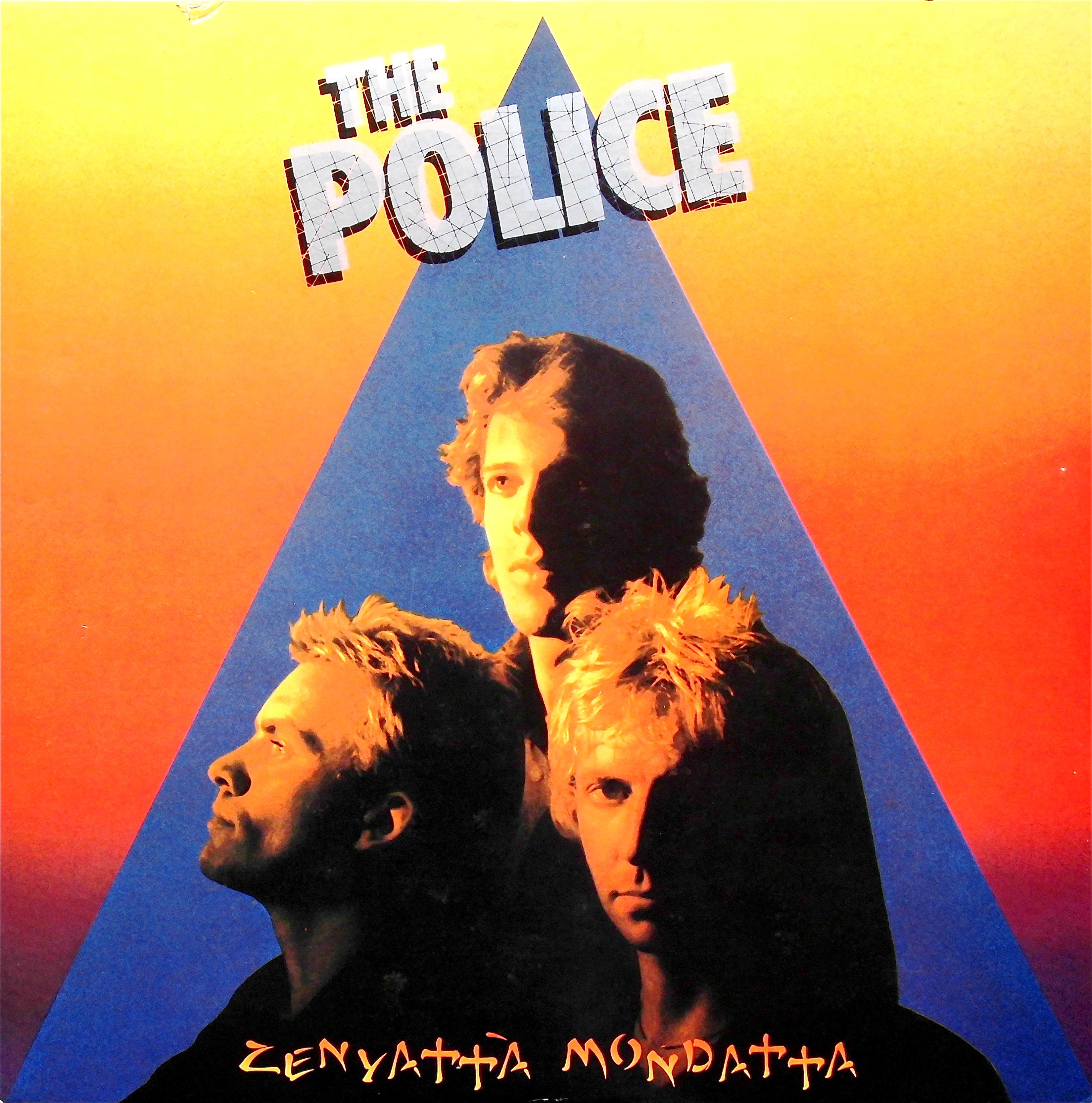 THE POLICE / Zenyatta Mondatta