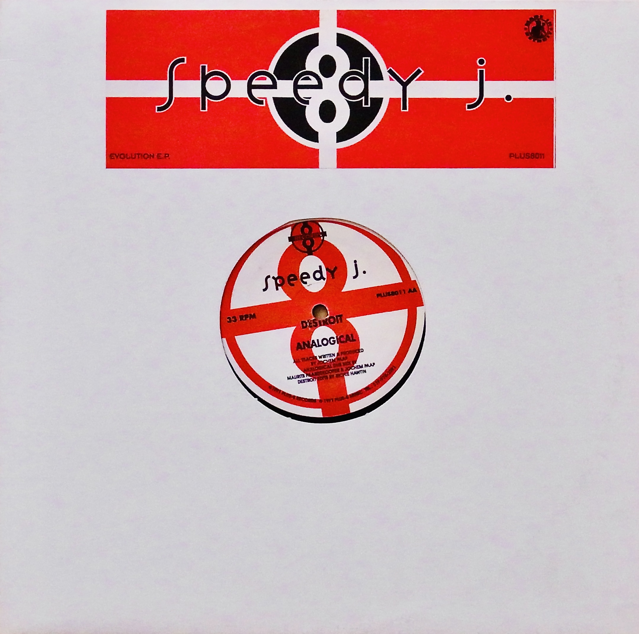 SPEEDY J / Evolution E.P.