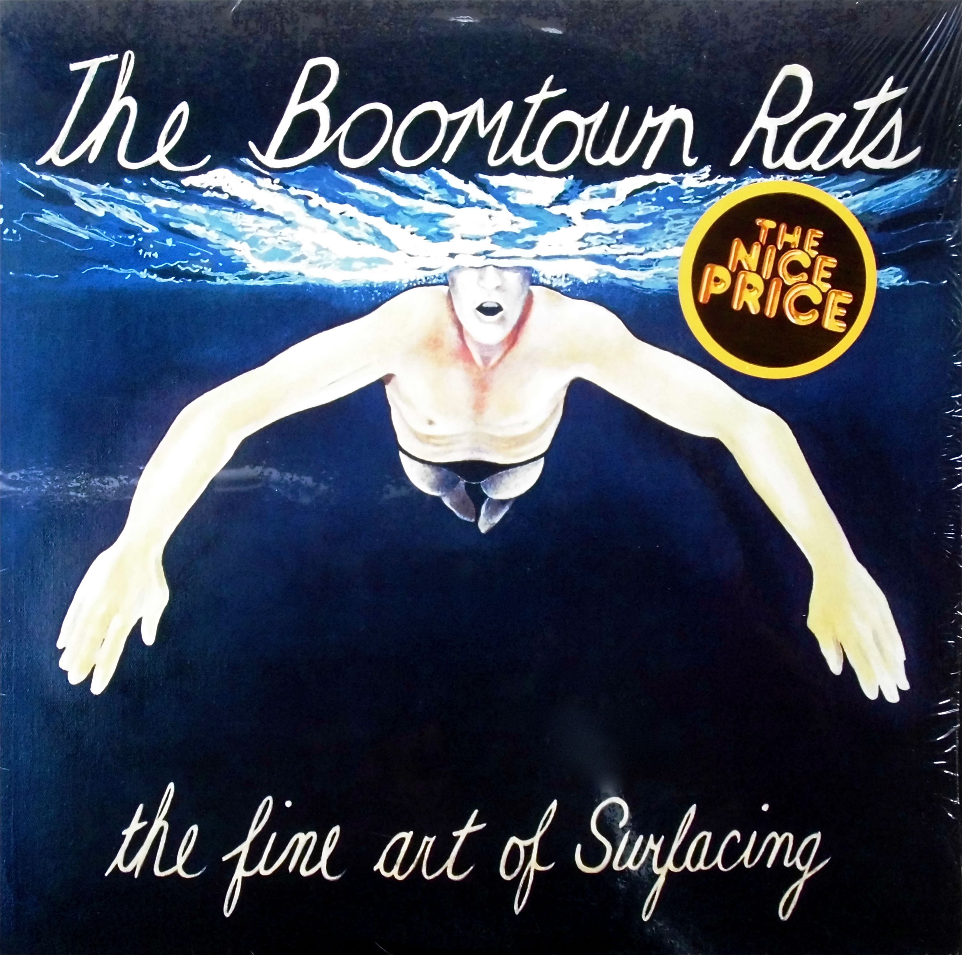 THE BOOMTOWN RATS / The Fine Art Of Surfacing