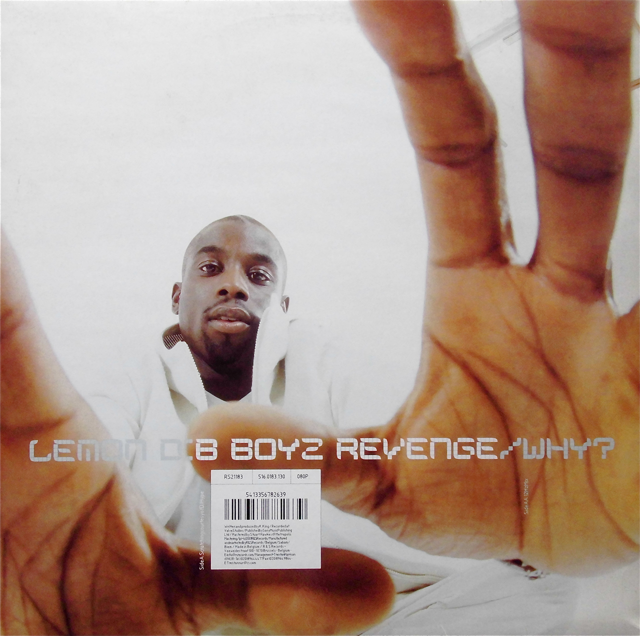 LEMON D / B Boyz Revenge ・ Why?