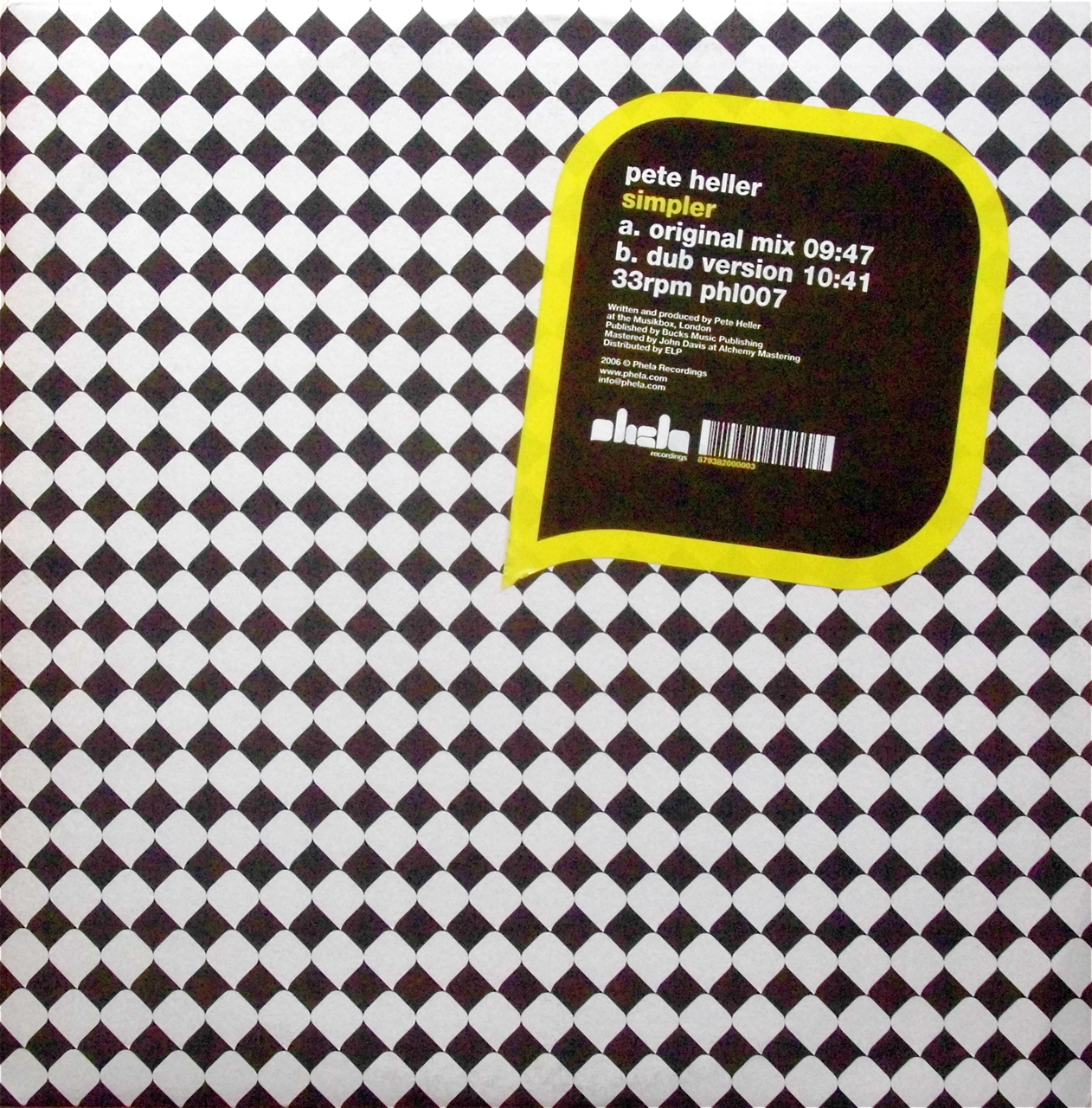 PETE HELLER / Simpler