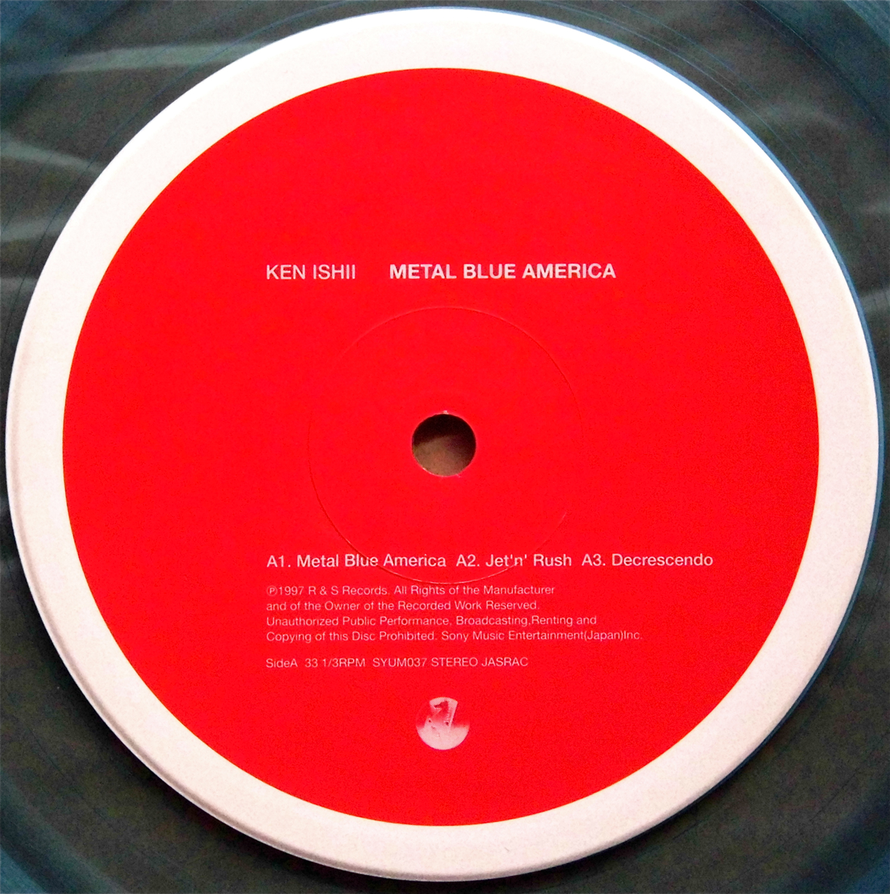 KEN ISHII / Metal Blue America