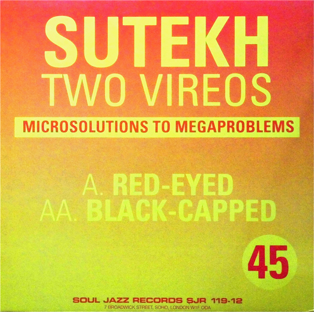 SUTEKH / Two Vireos