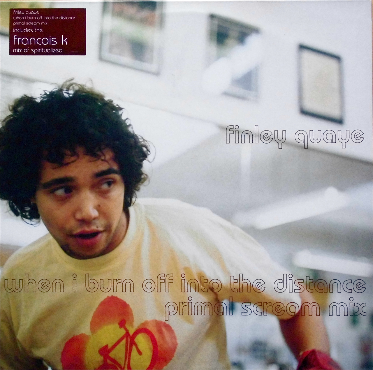 FINLEY QUAYE / When I Burn Off Into The Distance