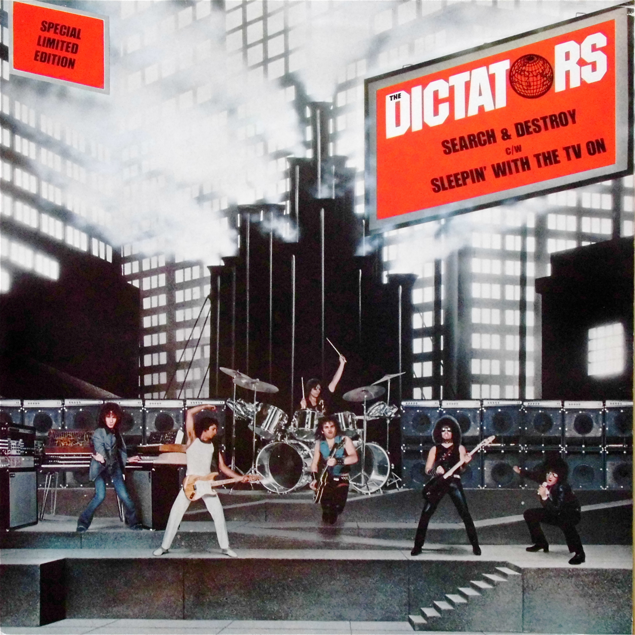 THE DICTATORS / Search & Destroy ・ Sleepin' With The TV