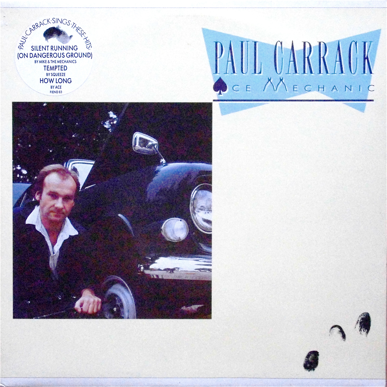 PAUL CARRACK / Ace Mechanic