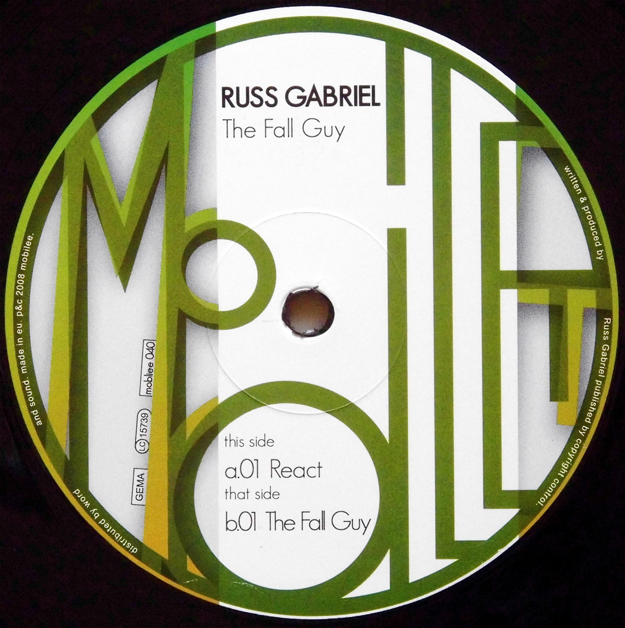 RUSS GABRIEL / The Fall Guy