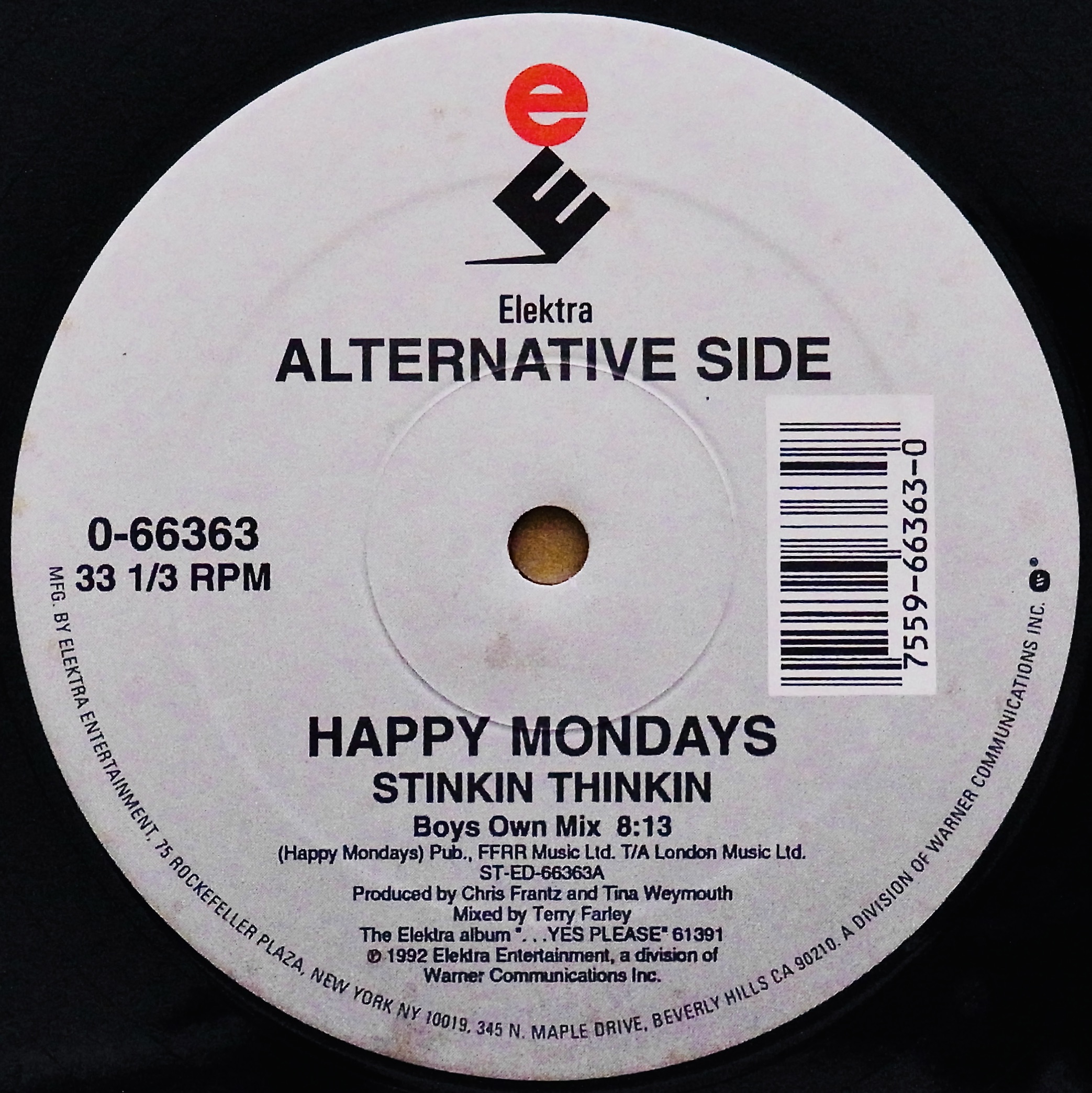 HAPPY MONDAYS / Stinkin Thinkin