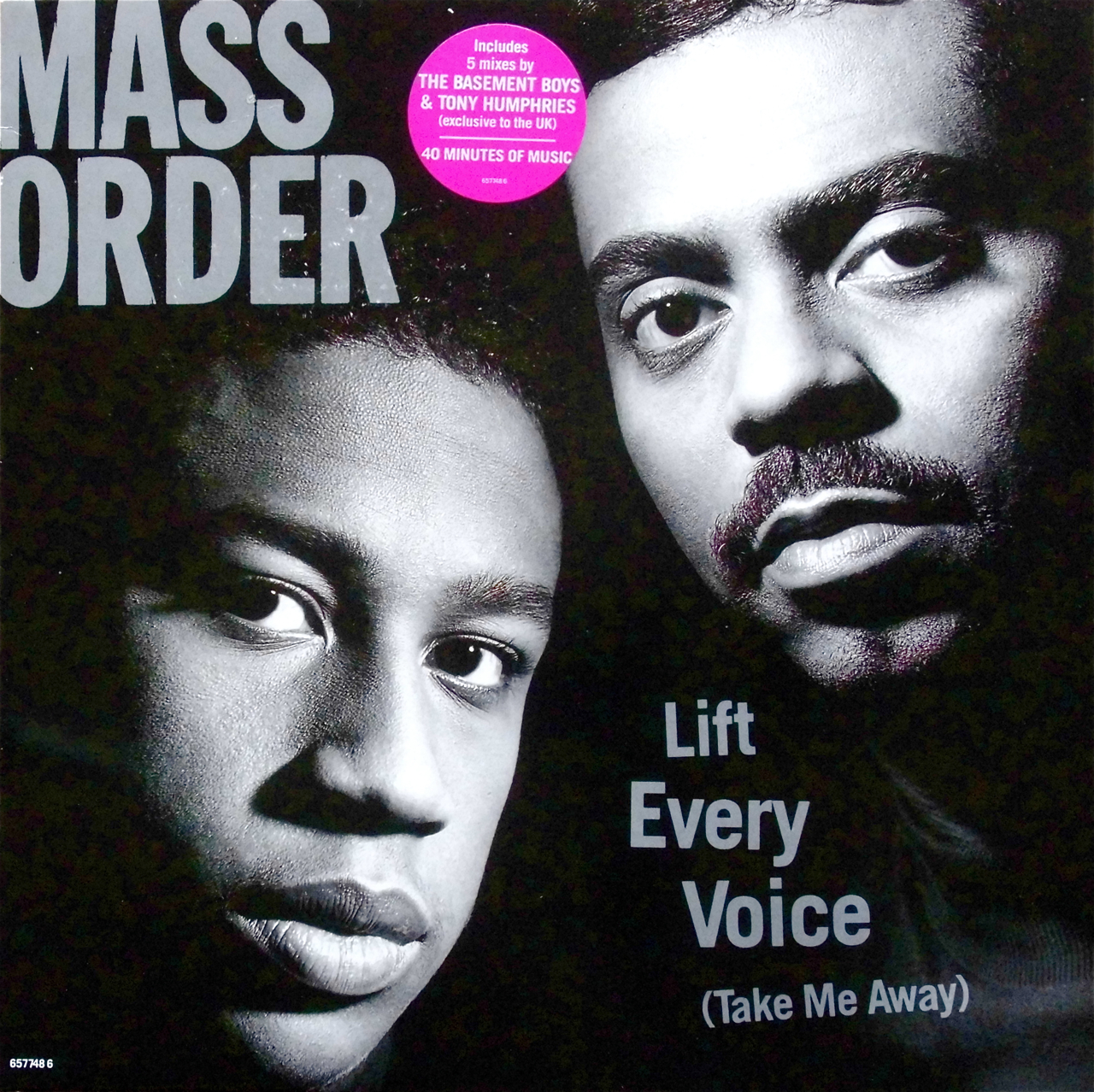MASS ORDER / Lift Every Voice (Take Me Away)