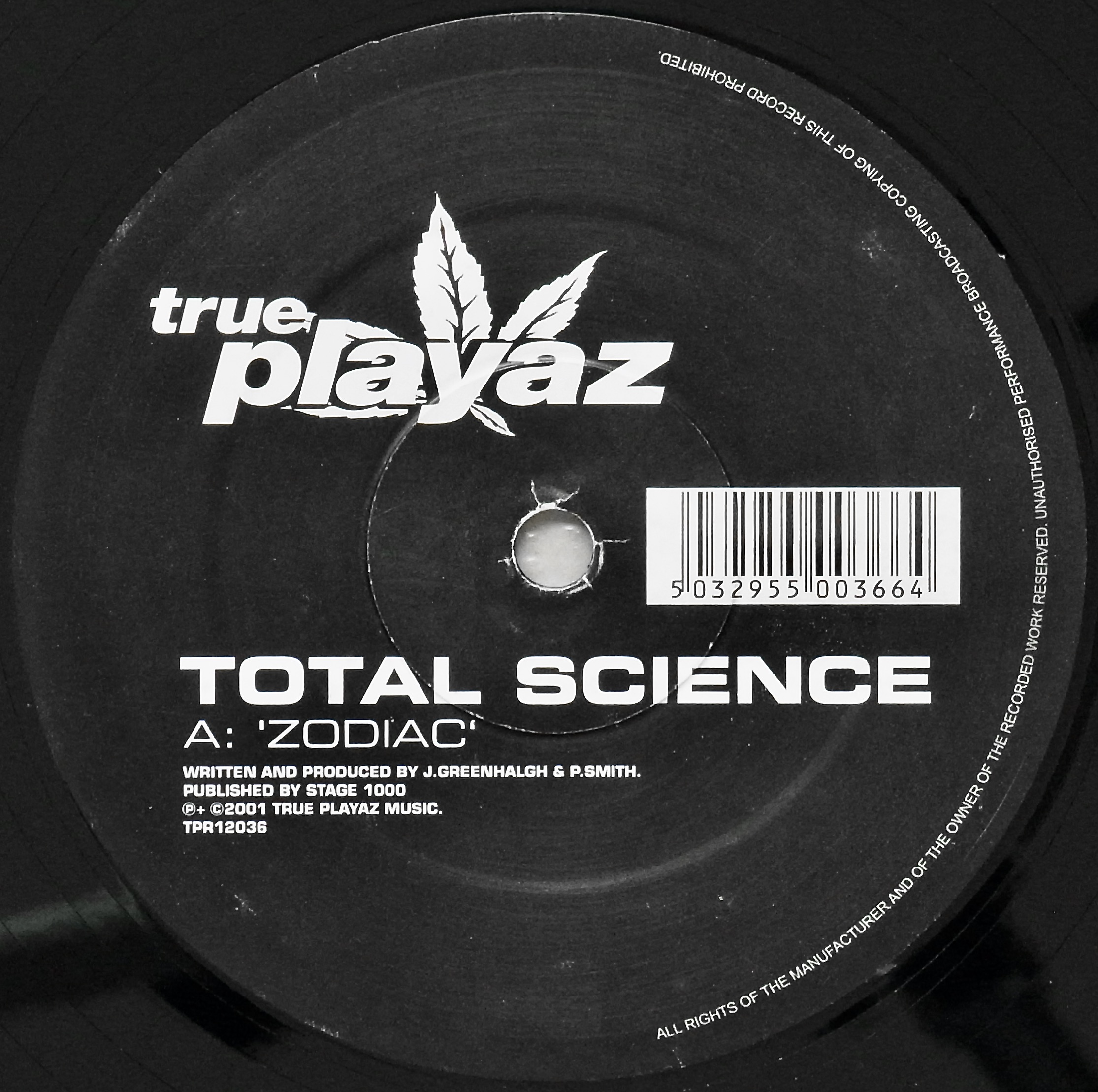 TOTAL SCIENCE / Zodiac ・ Basic