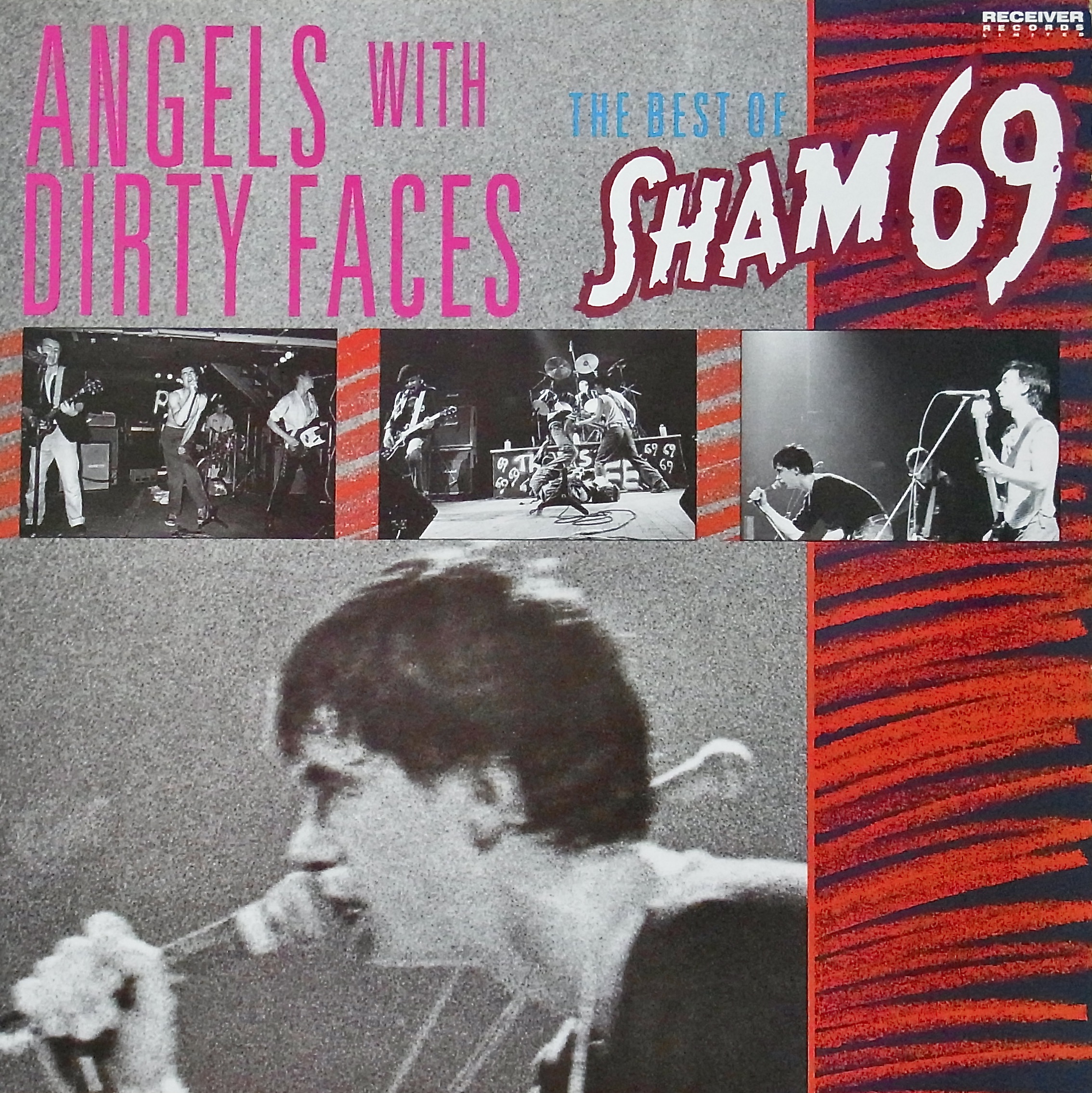 SHAM 69 / Angels With Dirty Faces - The Best Of Sham 69