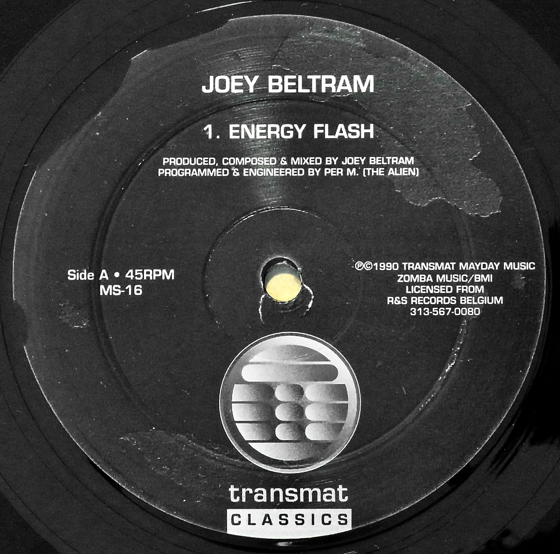 JOEY BELTRAM / Energy Flash