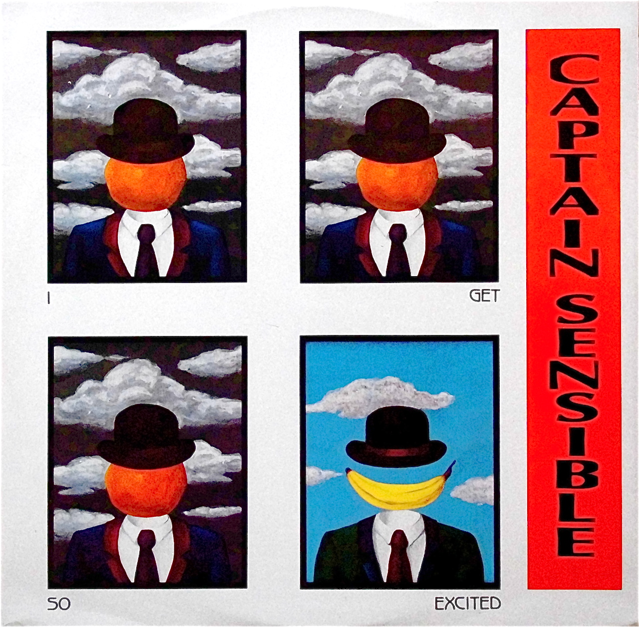 CAPTAIN SENSIBLE / I Get So Excited