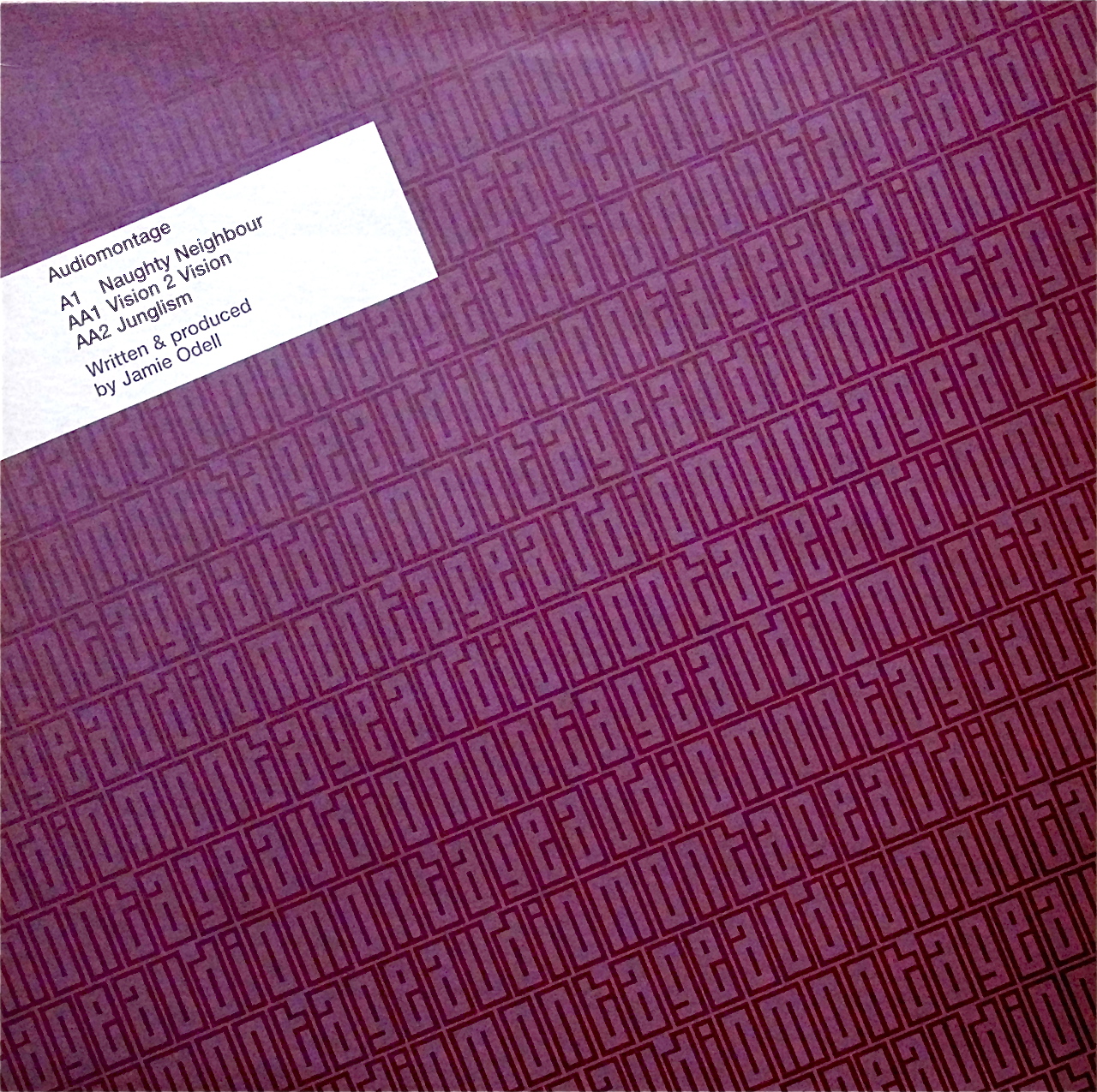 AUDIOMONTAGE / Naughty Neighbour