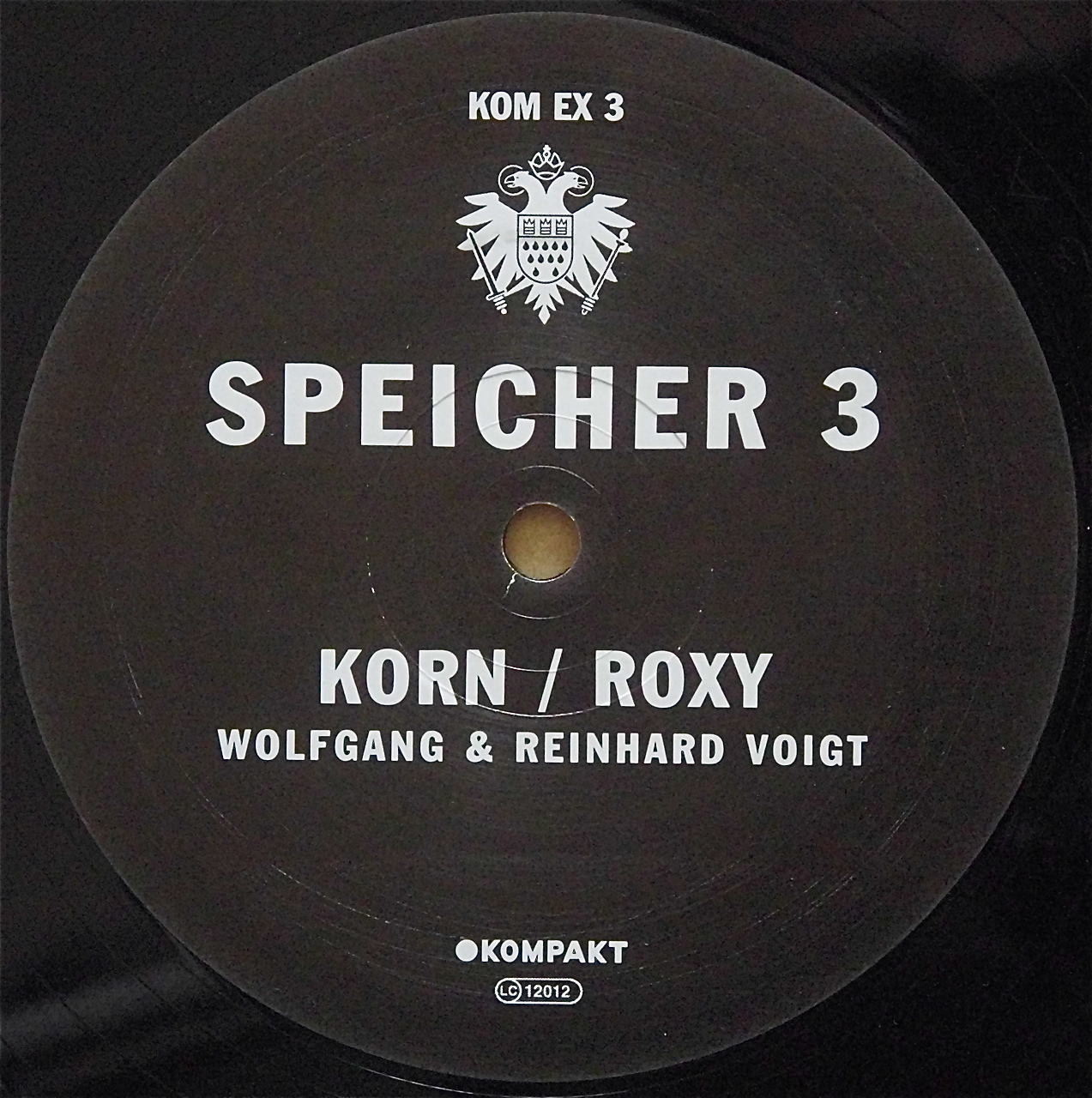 WOLFGANG & REINHARD VOIGT / Speicher 3