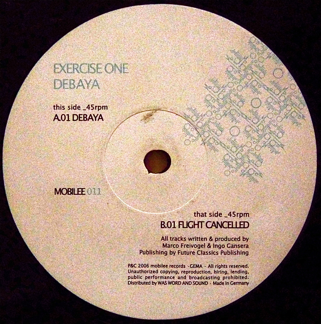 EXERCISE ONE / Debaya